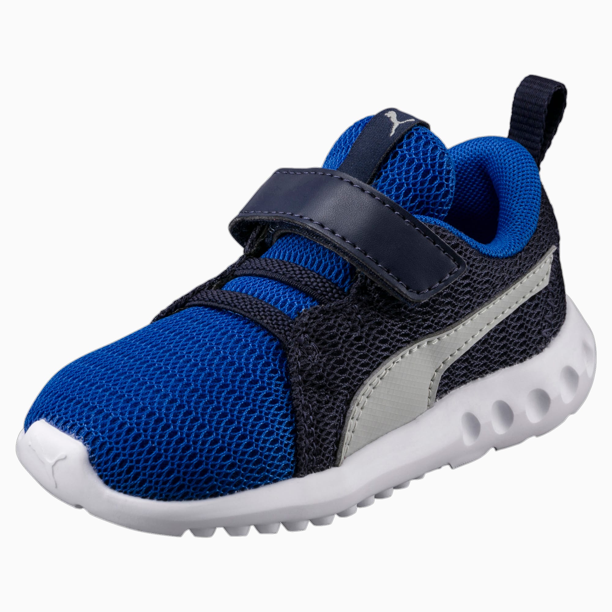 Carson 2 V PS Kids' Trainers, Turkish Sea-Gray Violet, large-SEA