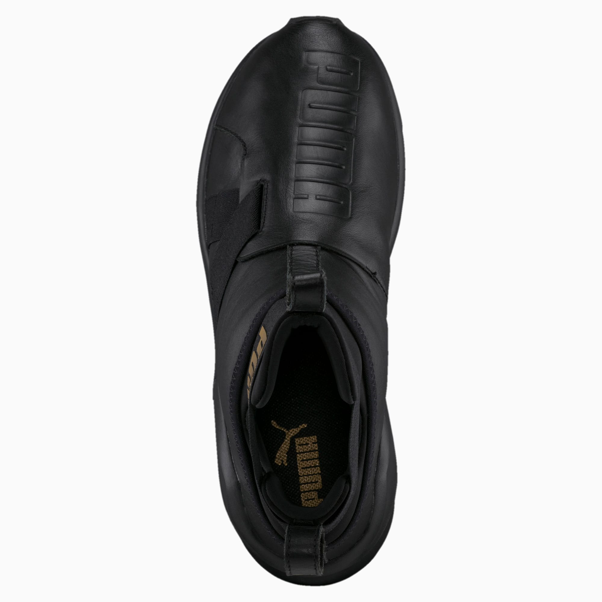 puma fierce strap women's white and gold