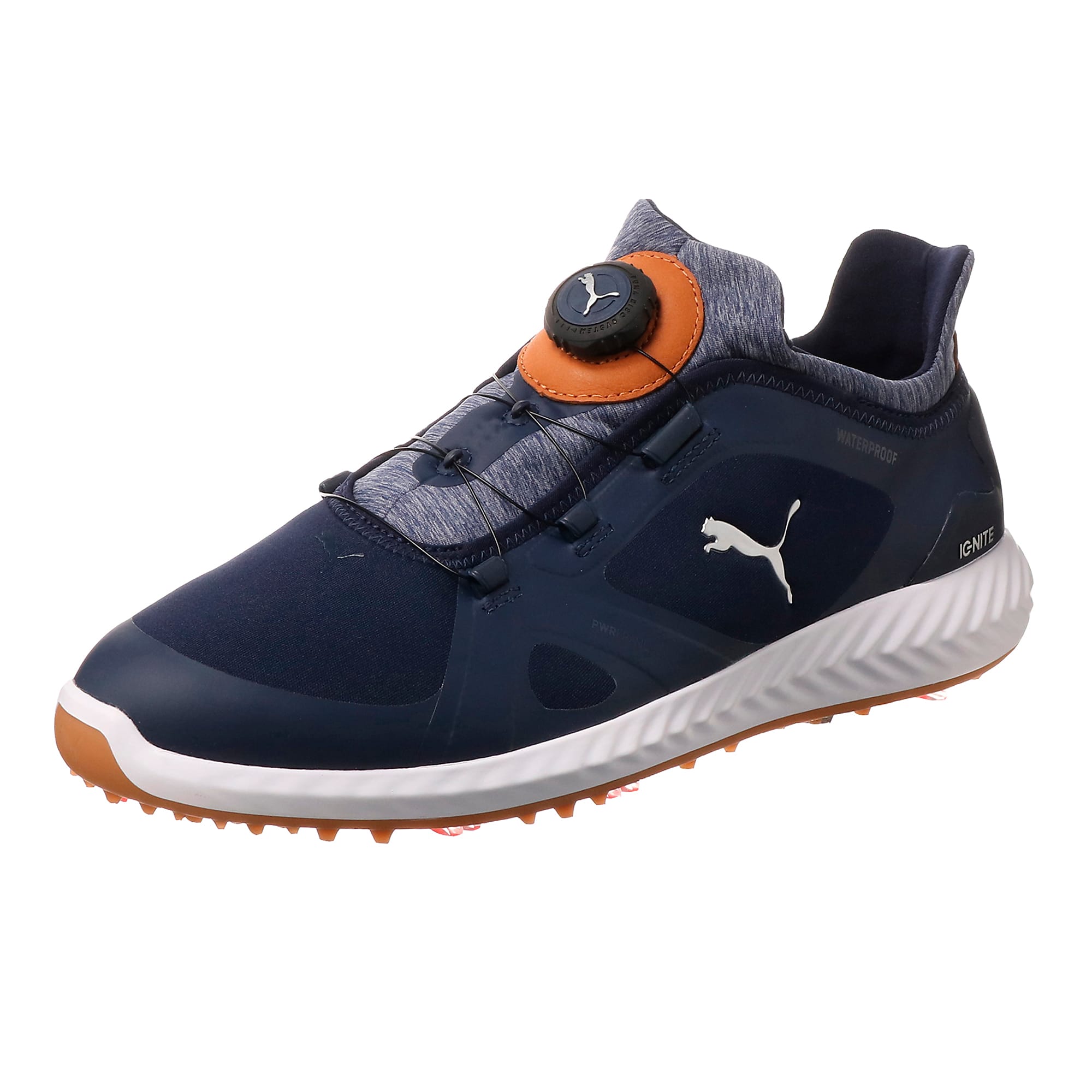 puma men's ignite pwradapt disc golf shoes