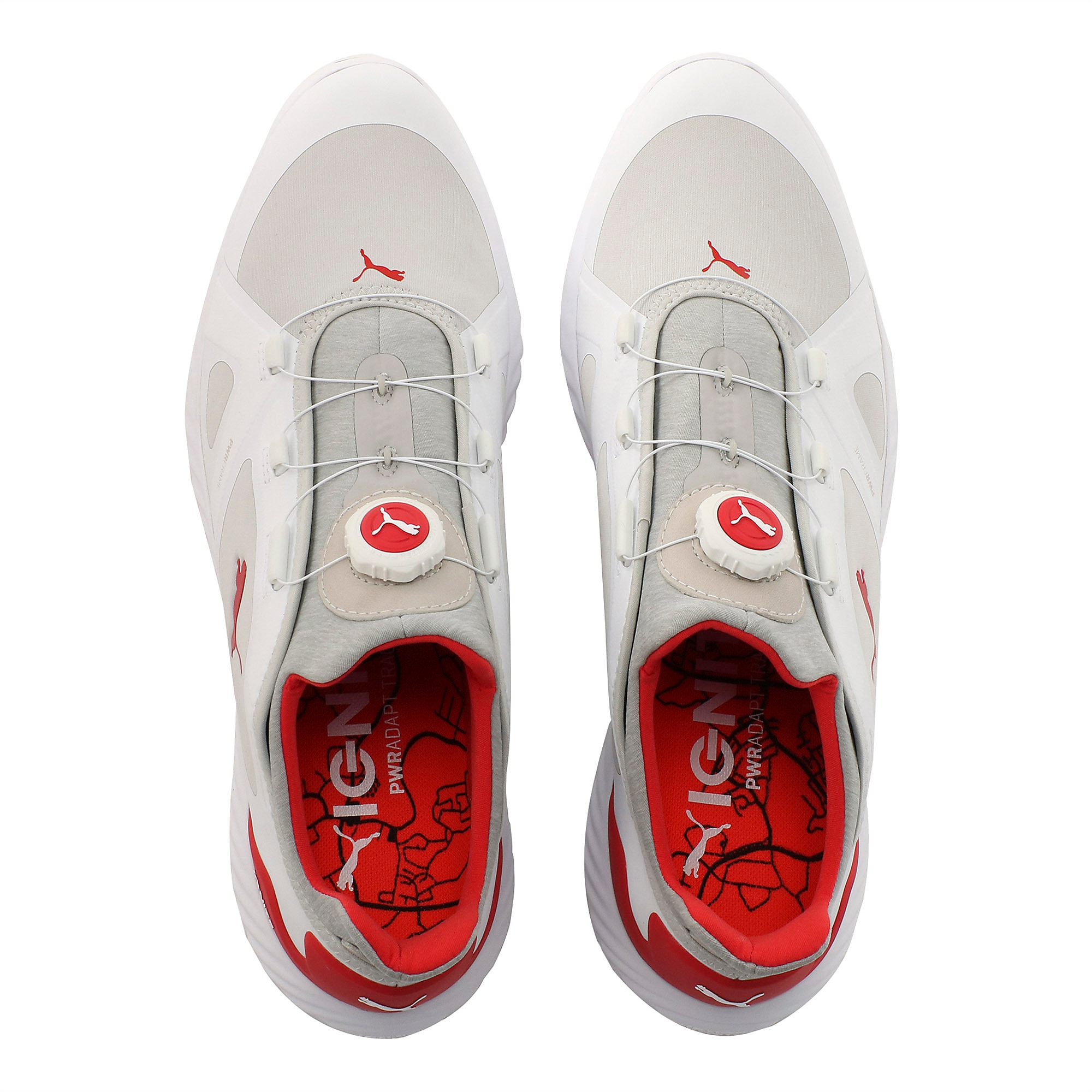Puma men's ignite best sale pwradapt golf shoes