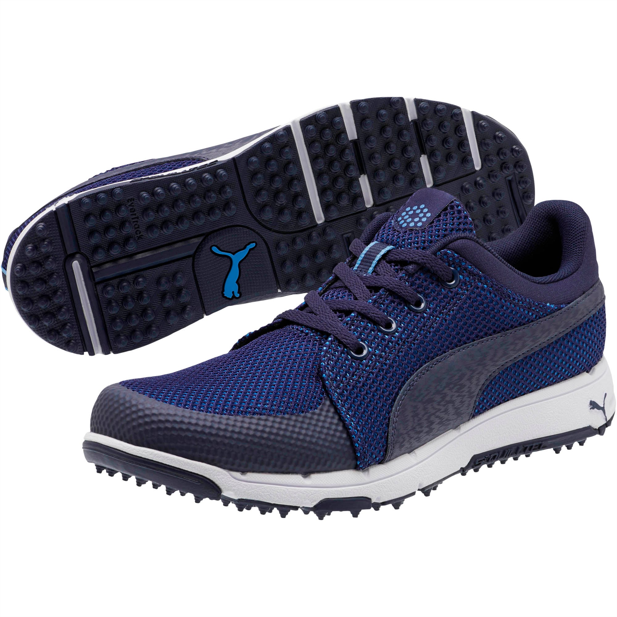 puma men's grip sport tech golf shoes
