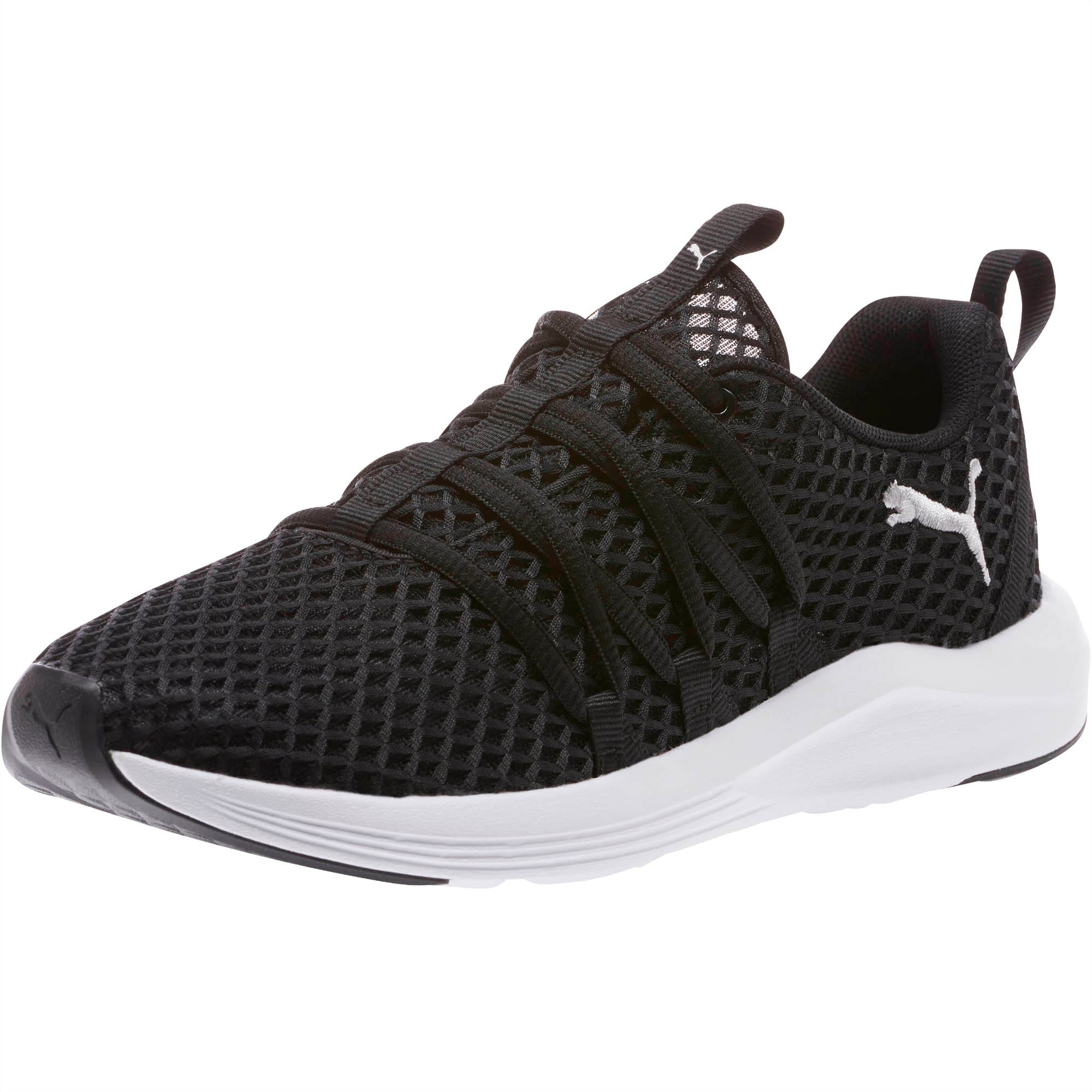 puma mesh lace up sneakers prowl alt mesh