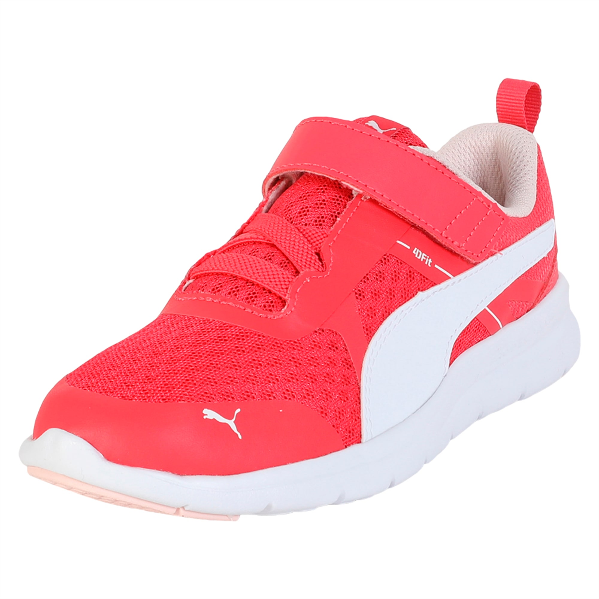 Puma slip ons pink kids