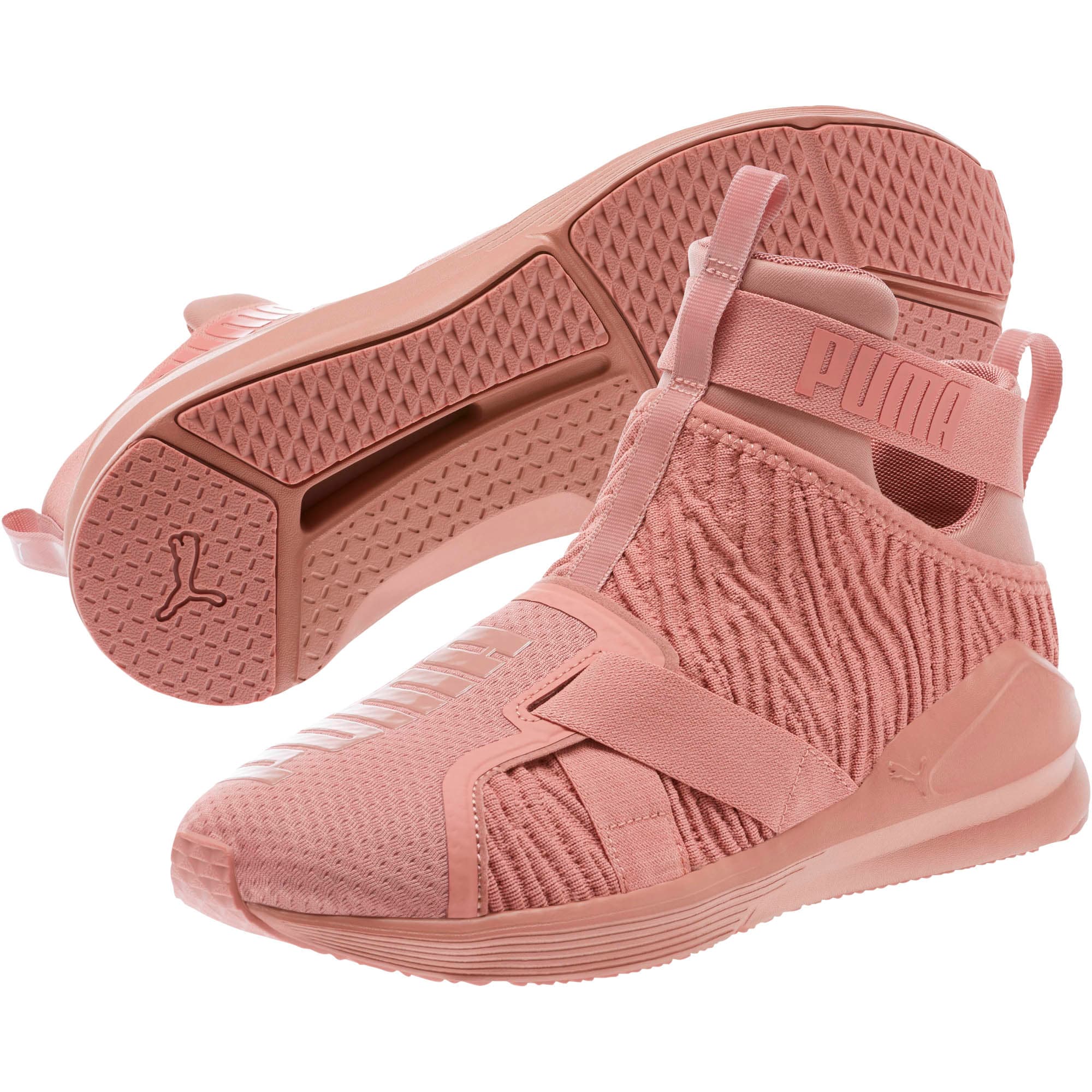 puma fierce strap pink