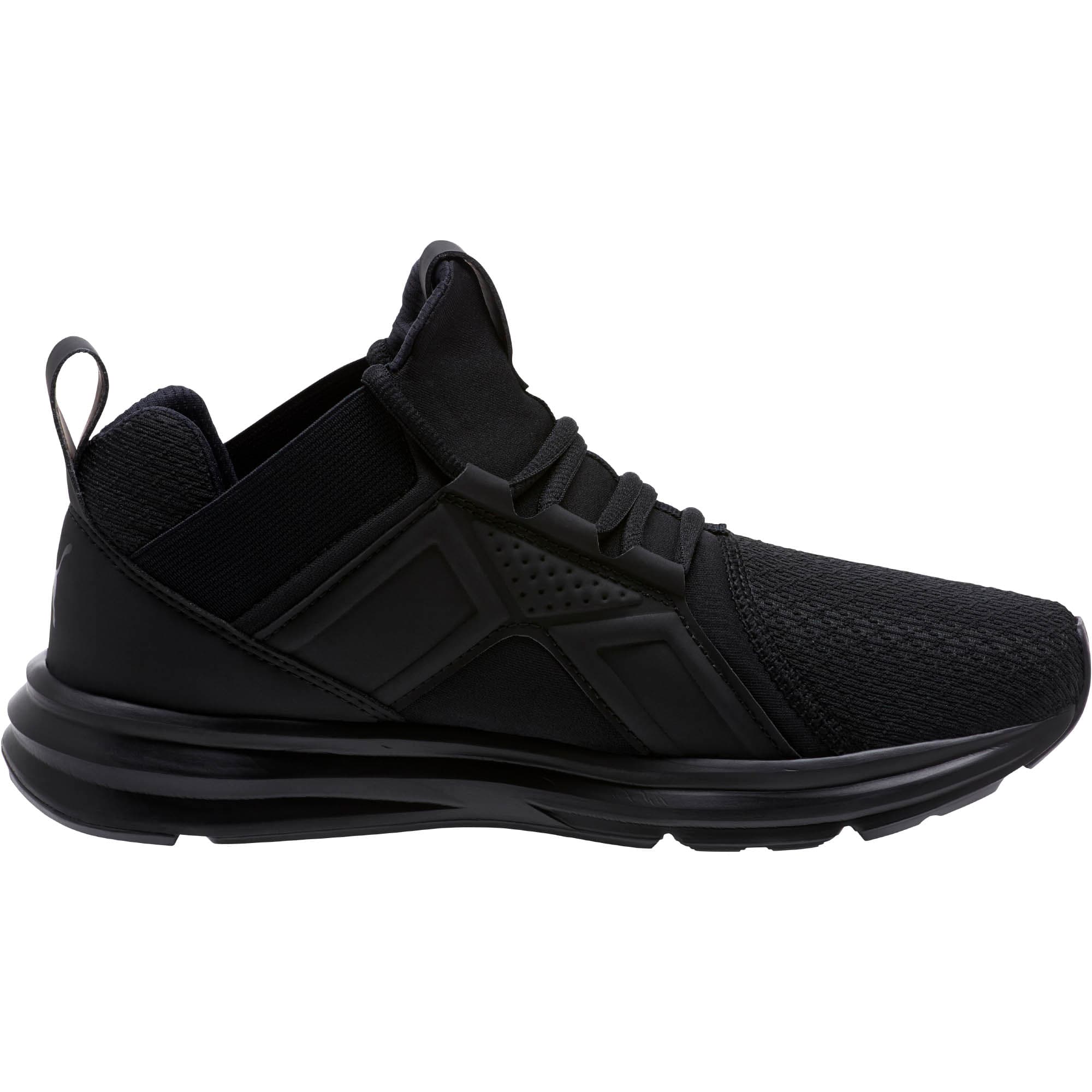 Puma zenvo black and white deals