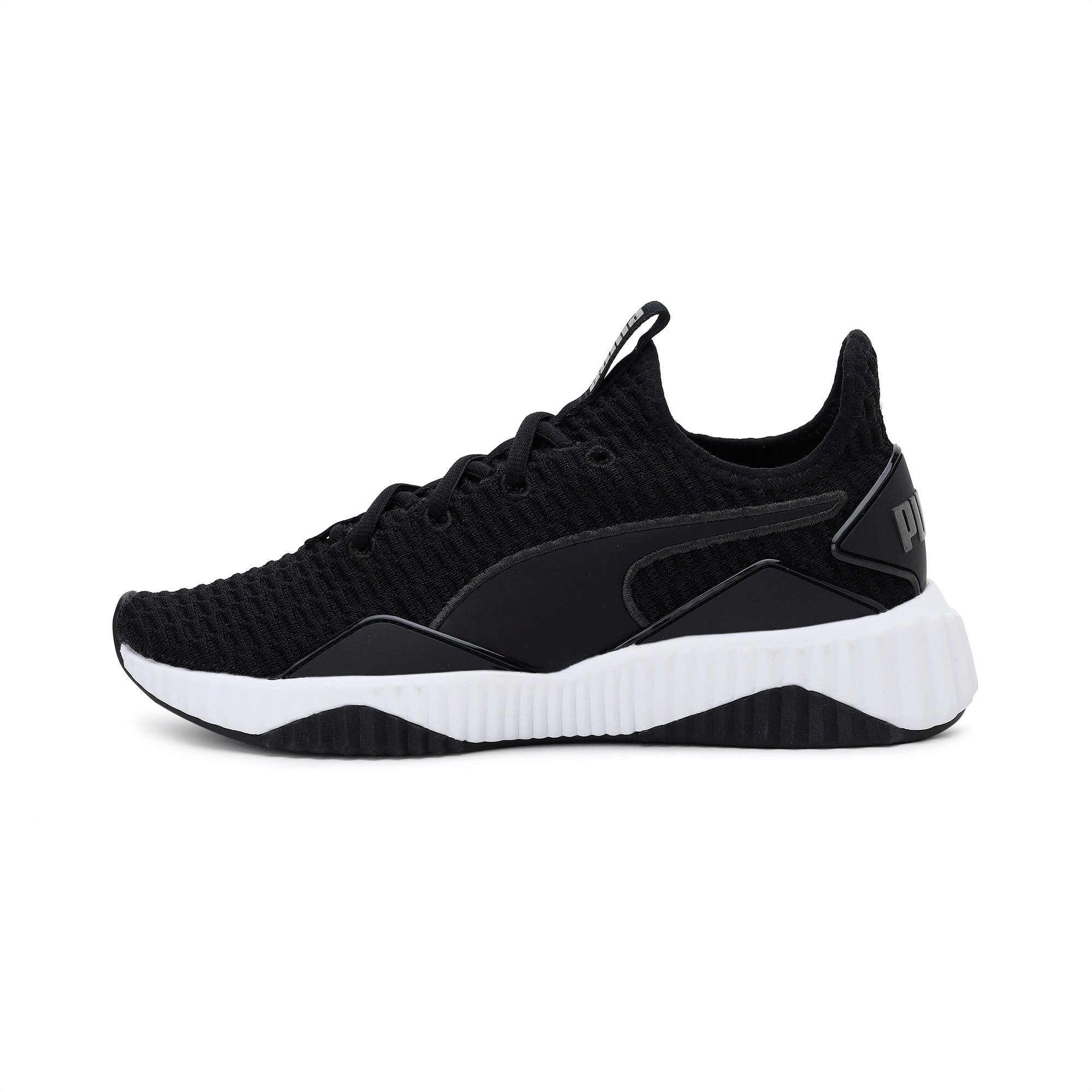 puma defy sneakers black