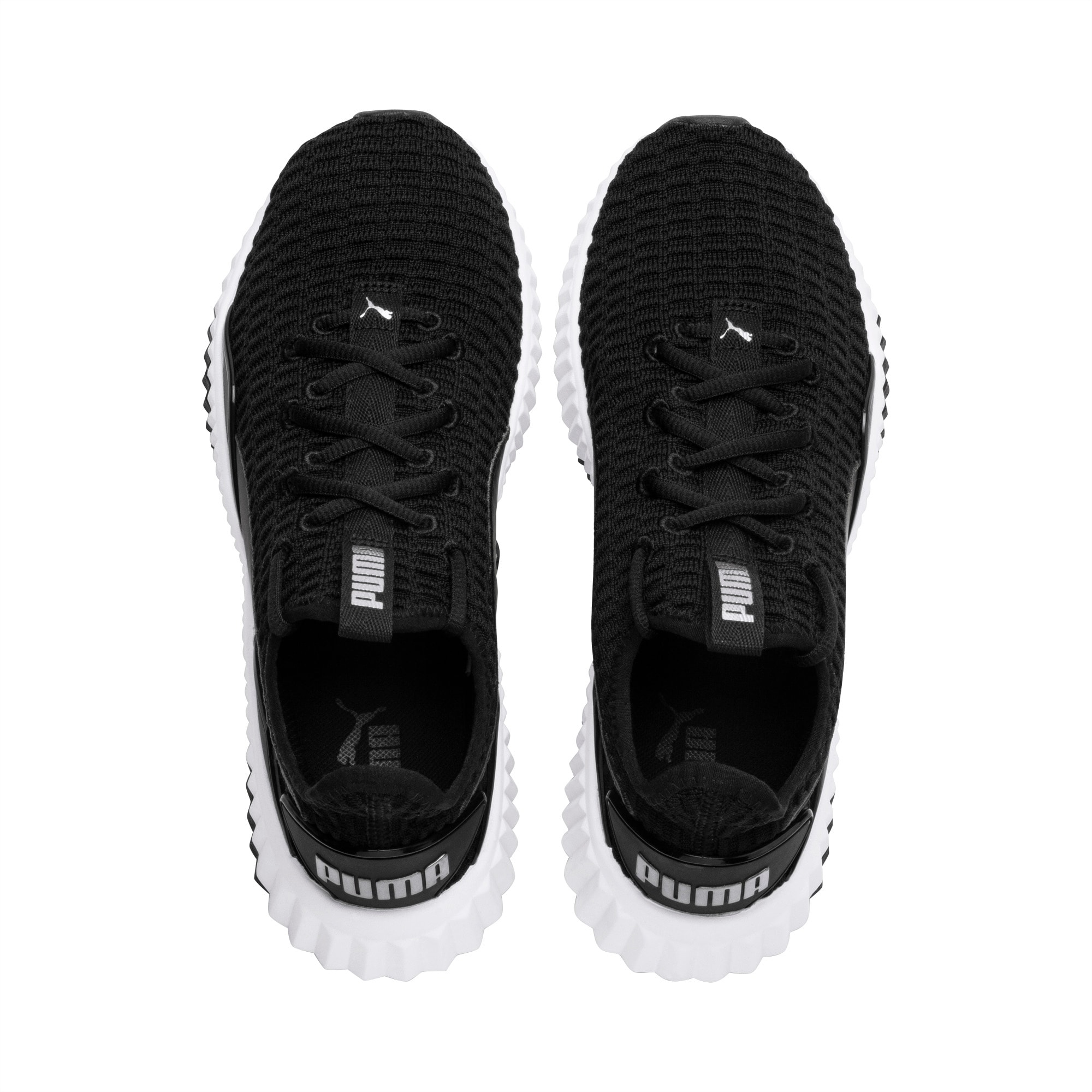 Puma defy sneakers black hotsell