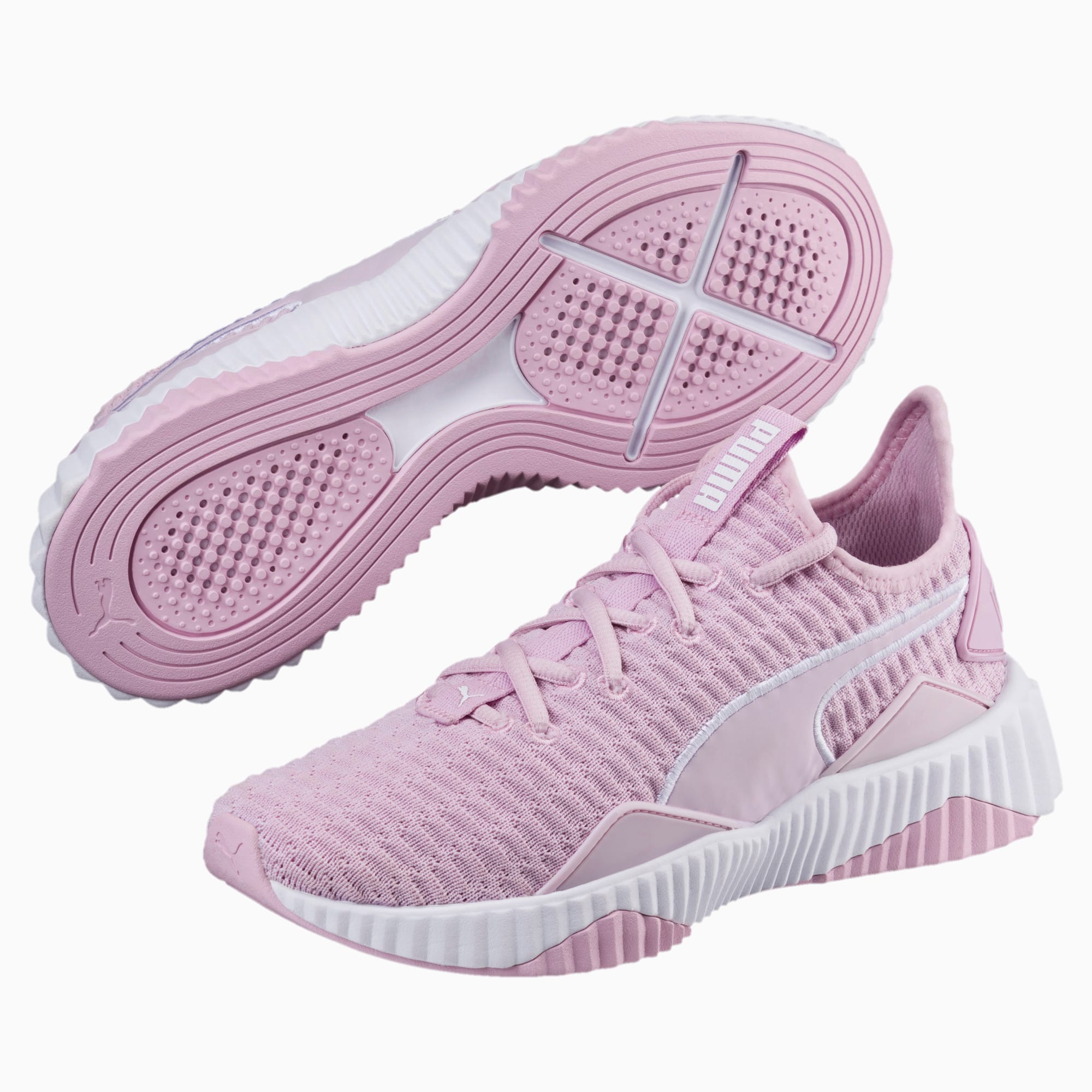 Puma defy clearance orchid