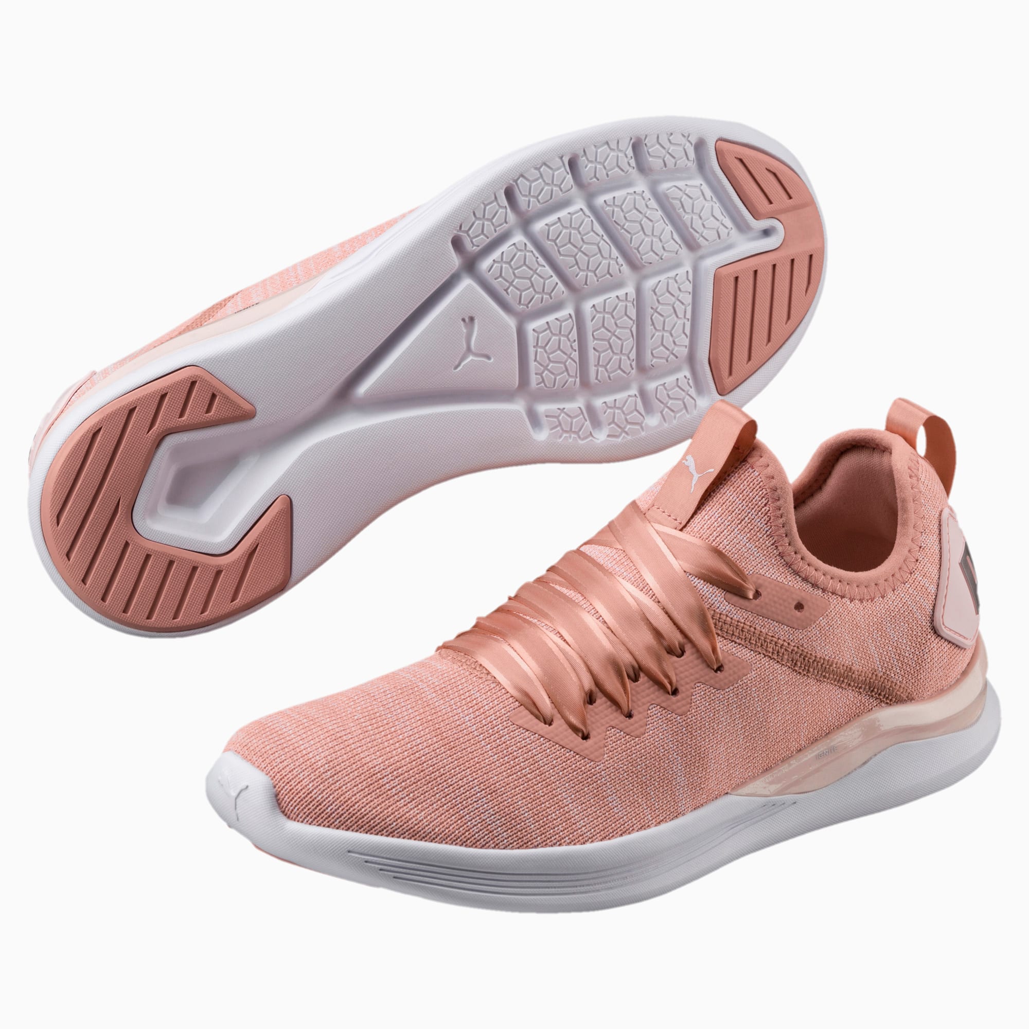 tênis puma ignite flash evoknit satin feminino