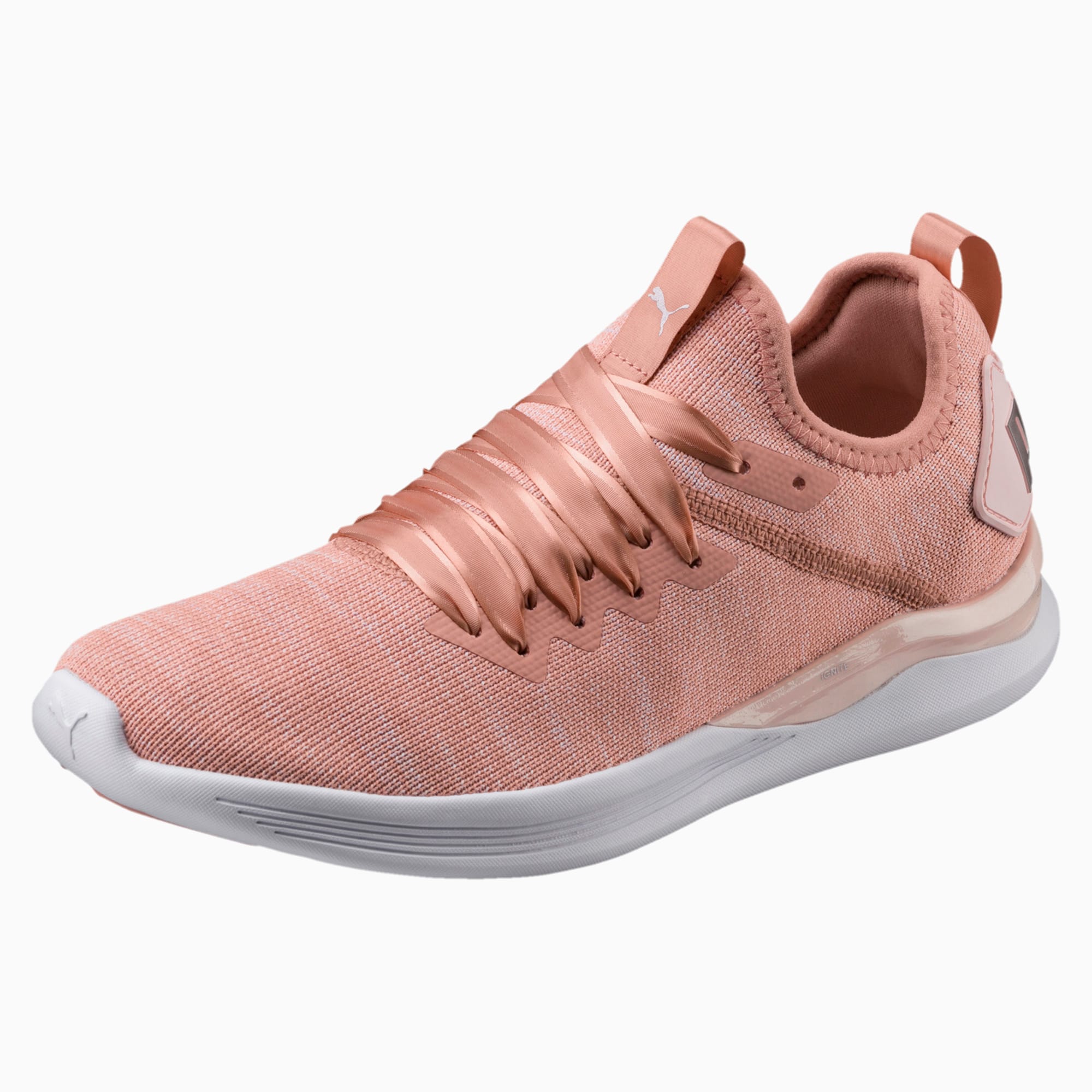 puma ignite evoknit orange women