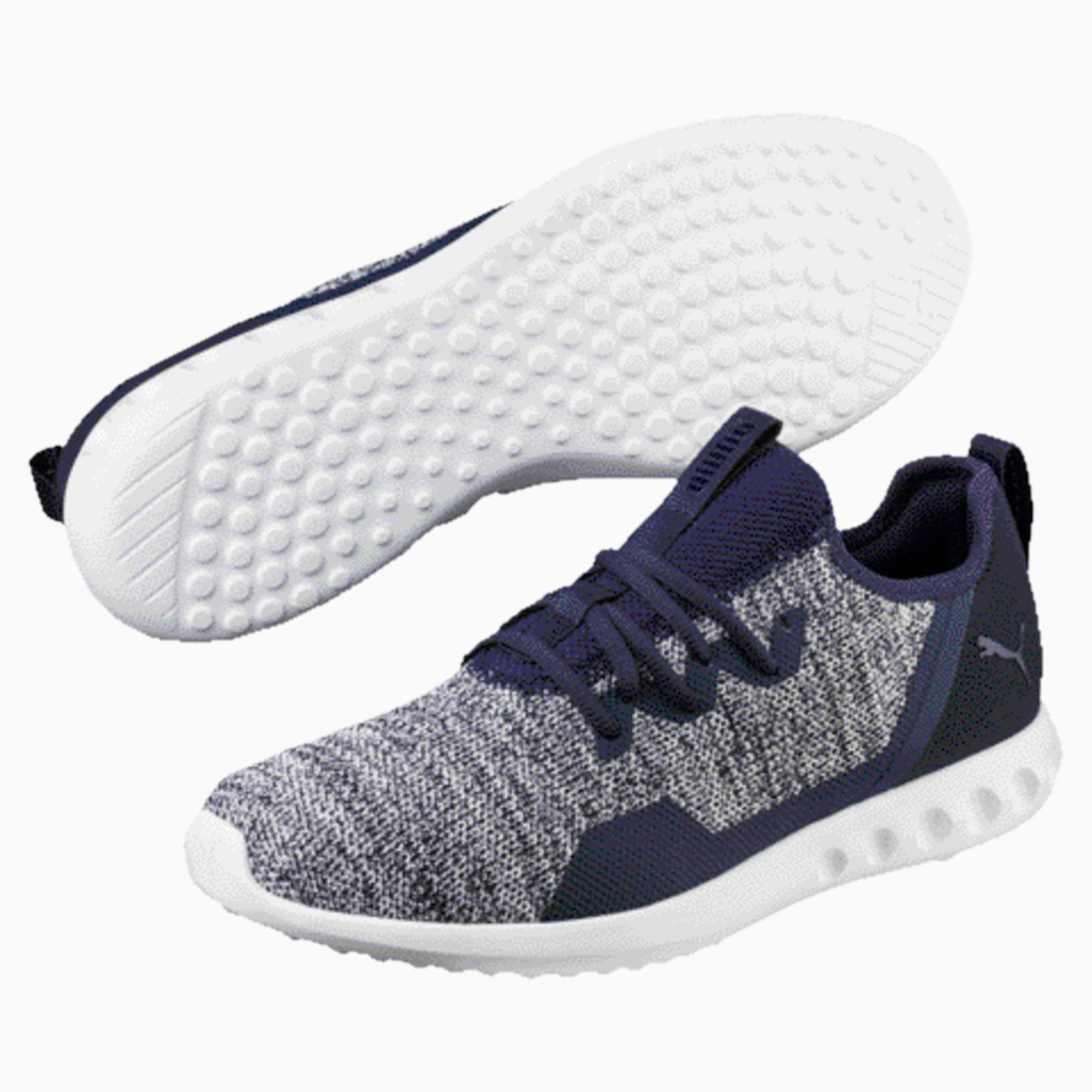 Puma men's carson 2 knit sneaker top