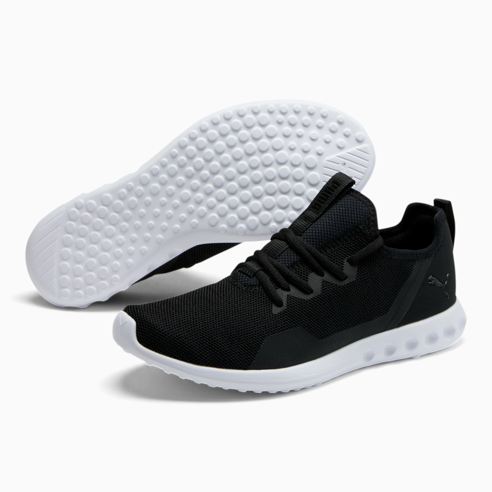 puma carson runner mid knit fm