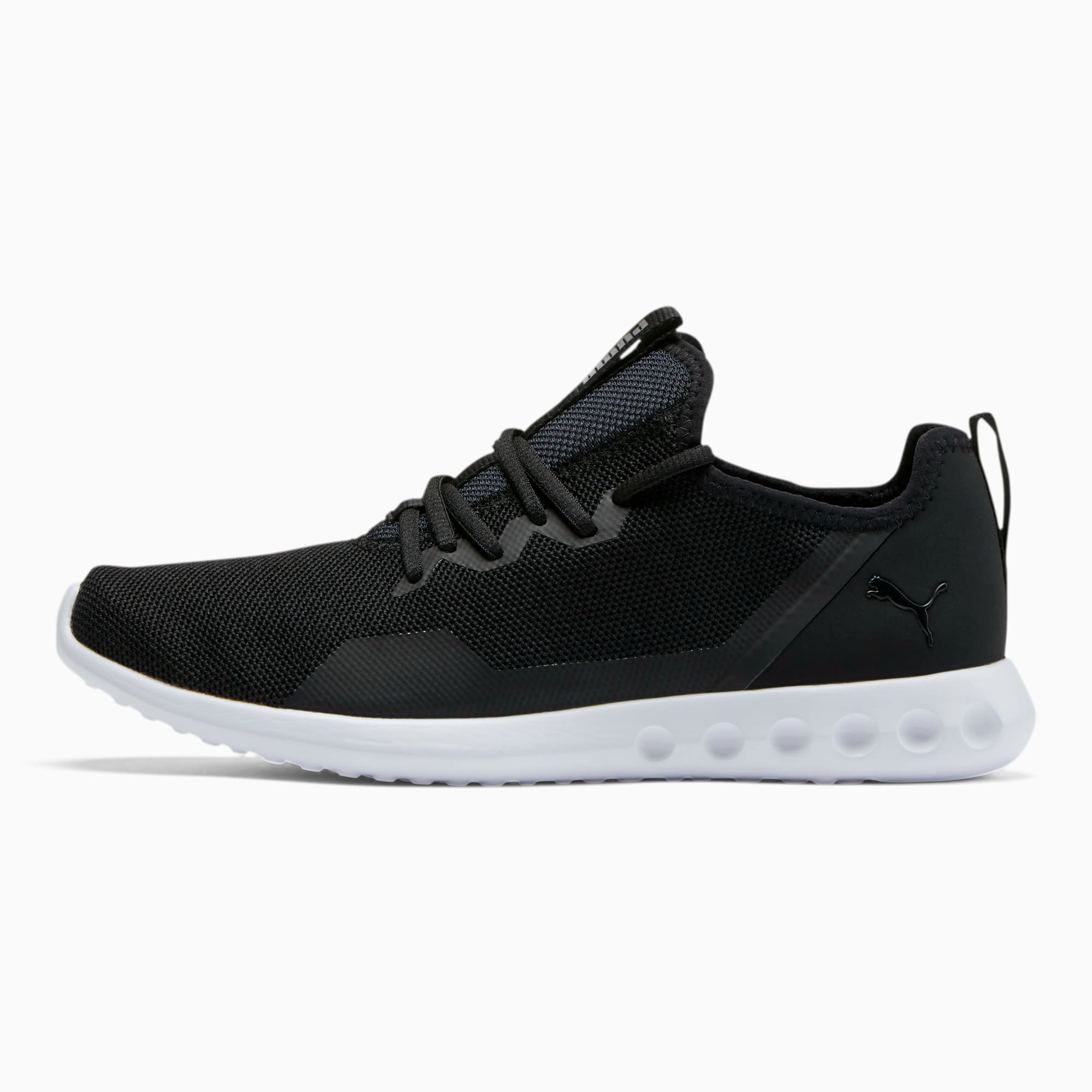 puma running shoes for men black