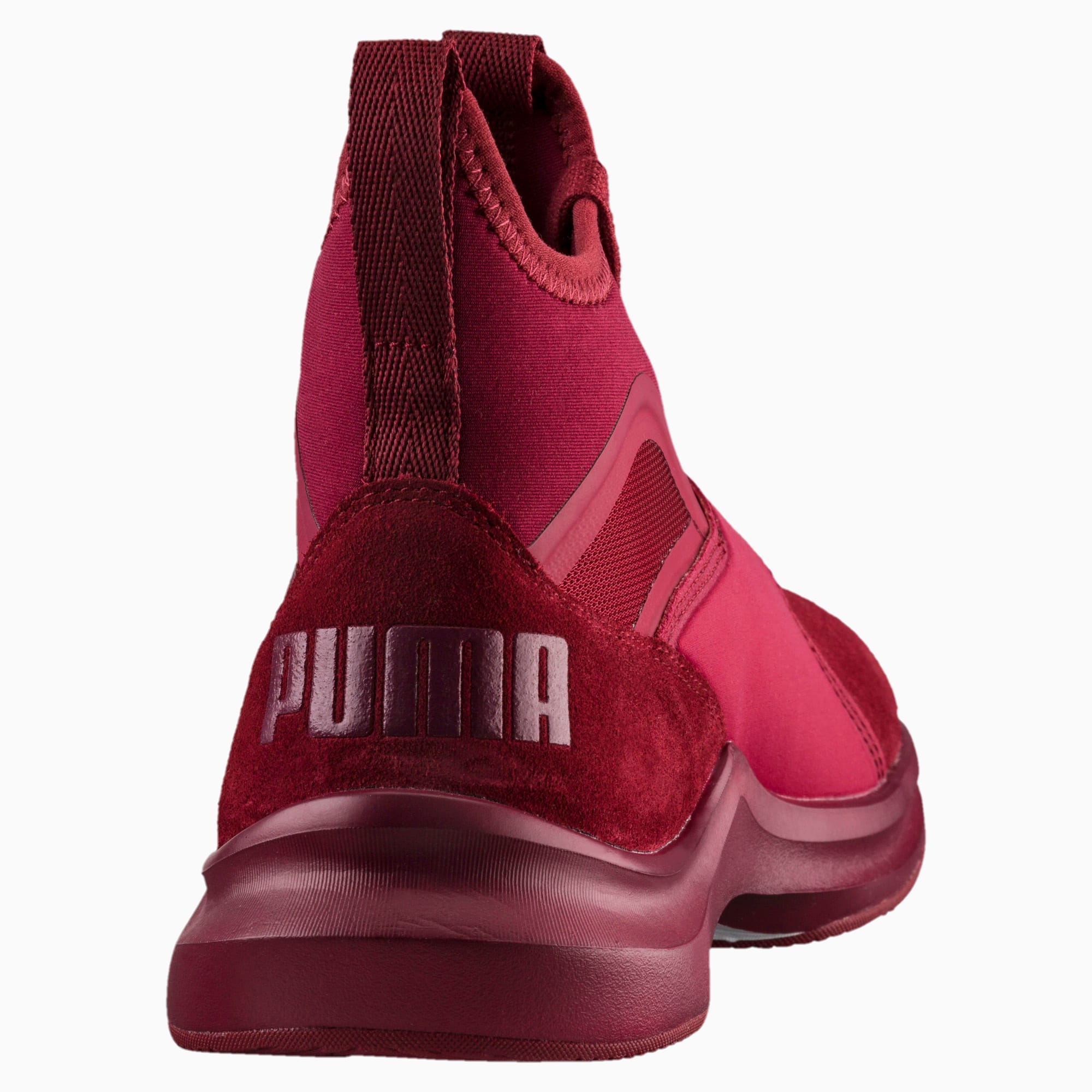 puma phenom red