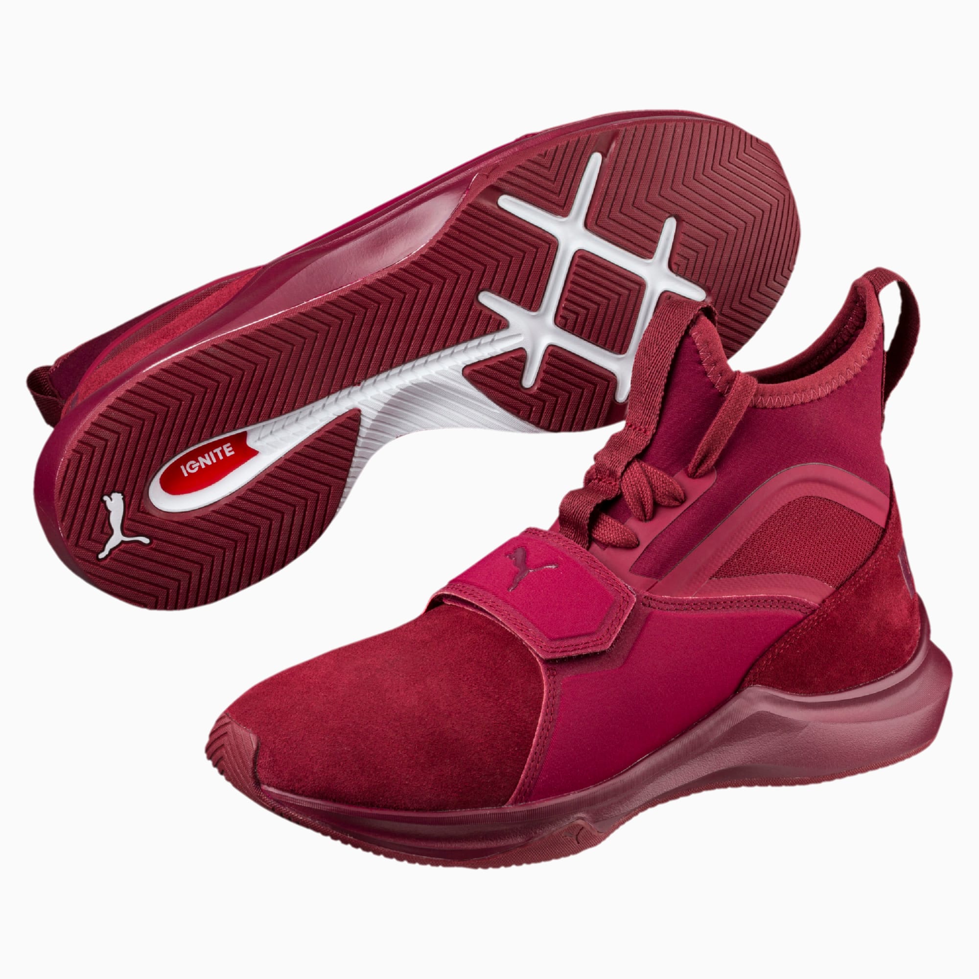 phenom suede women's training shoes