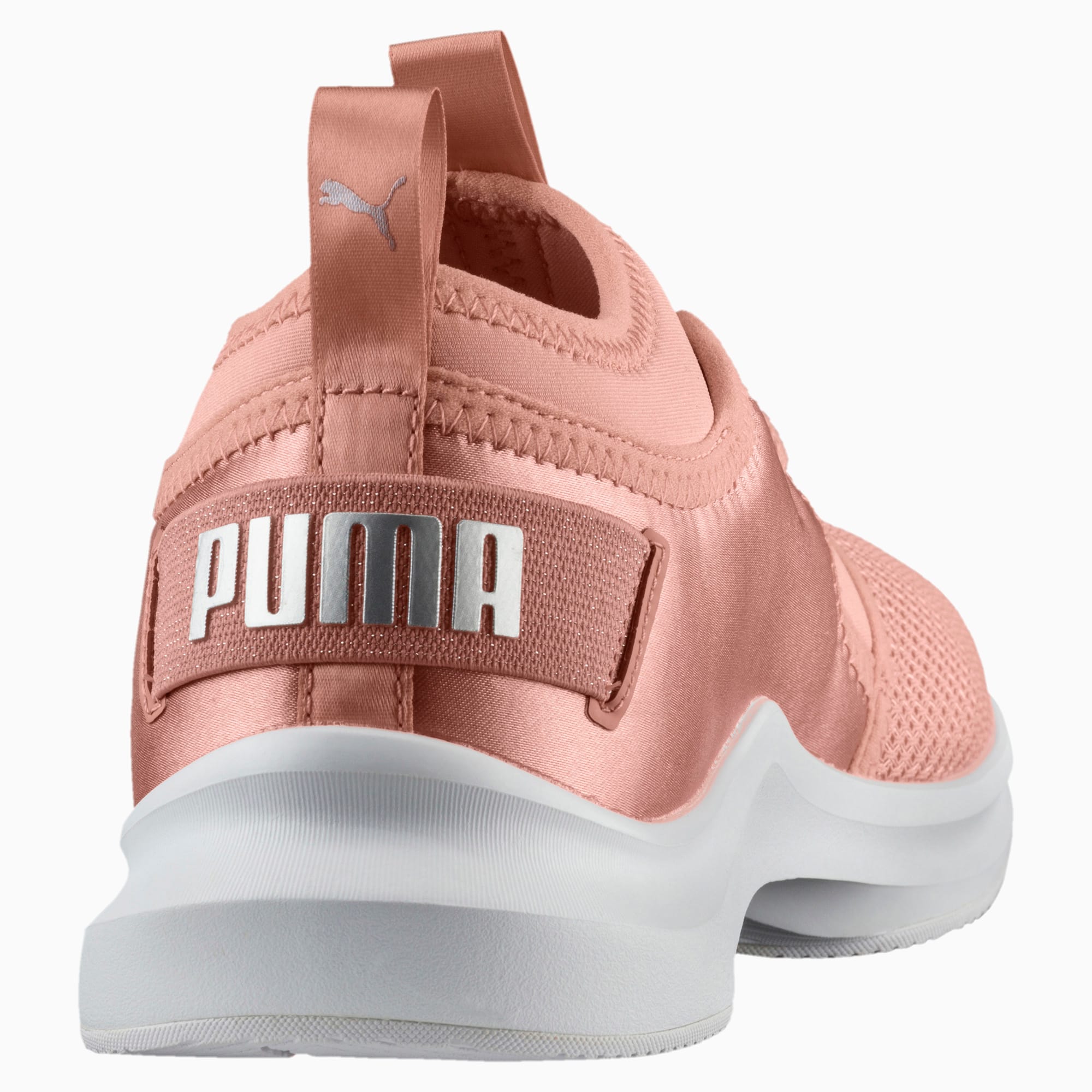 puma phenom satin pink