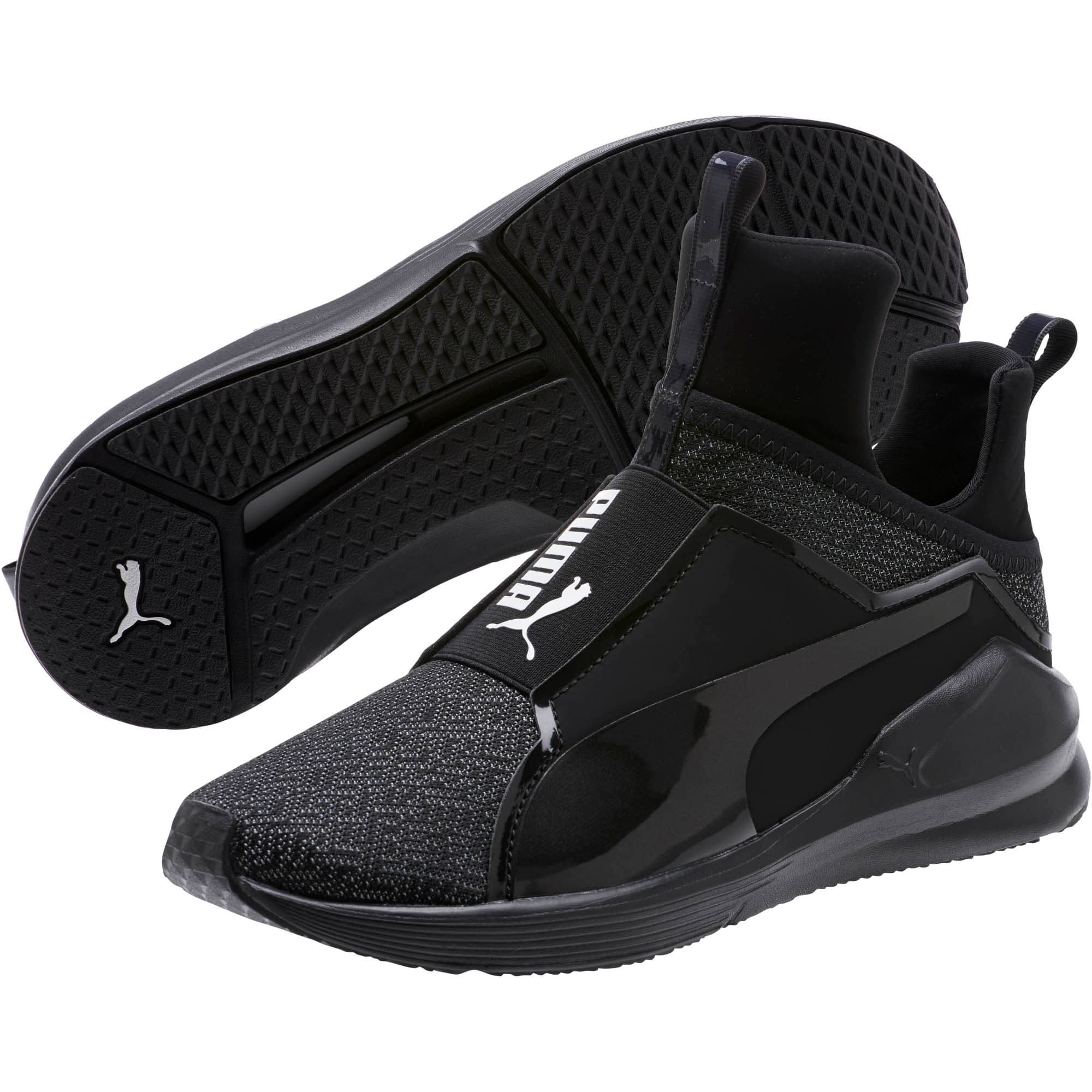 puma fierce knit ladies trainers