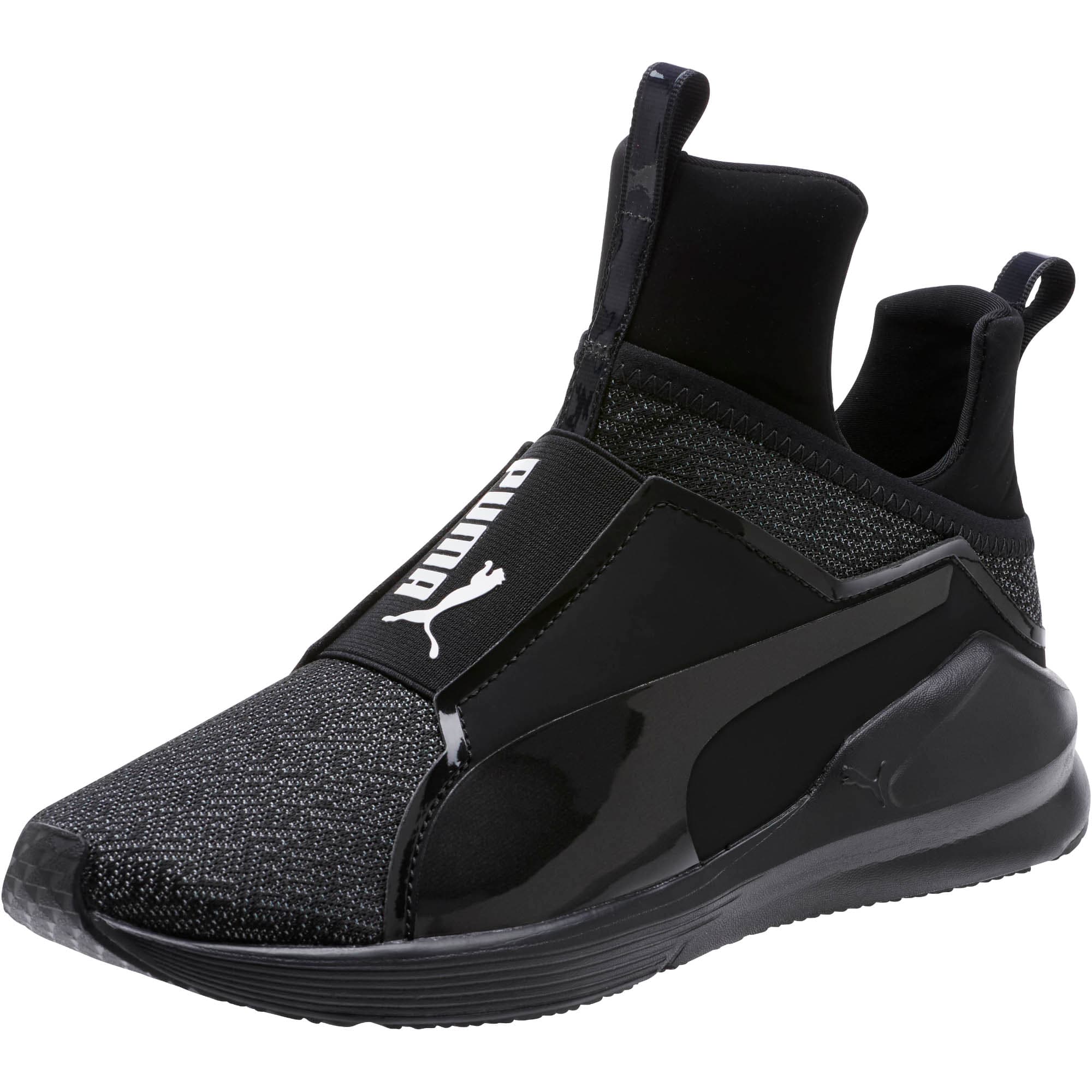 puma fierce knit ladies trainers