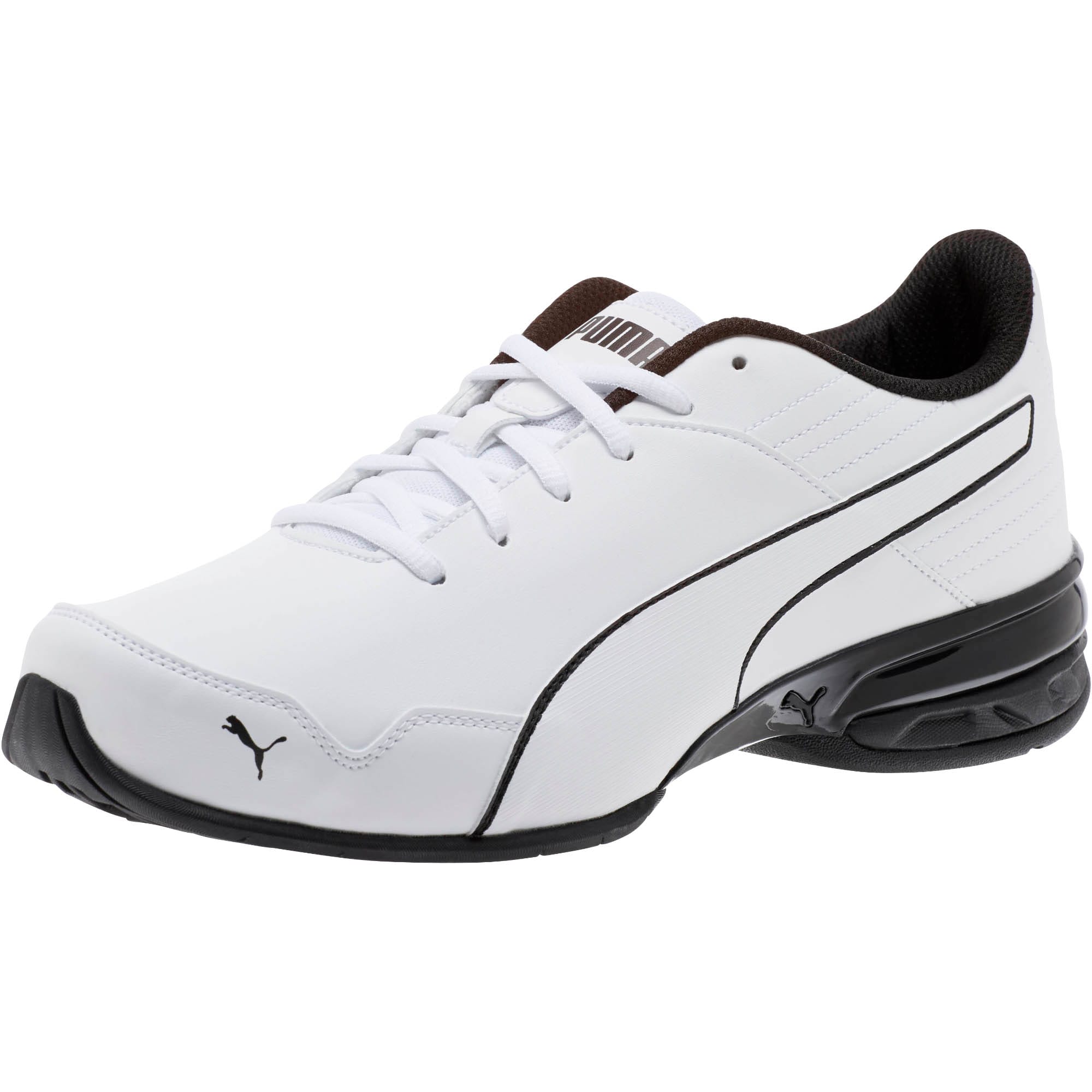 puma synthetic leather shoes