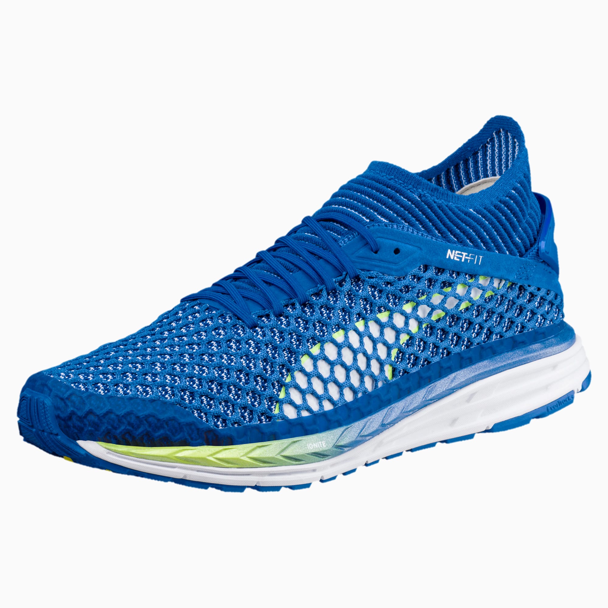 puma men's speed ignite netfit 2 running shoes