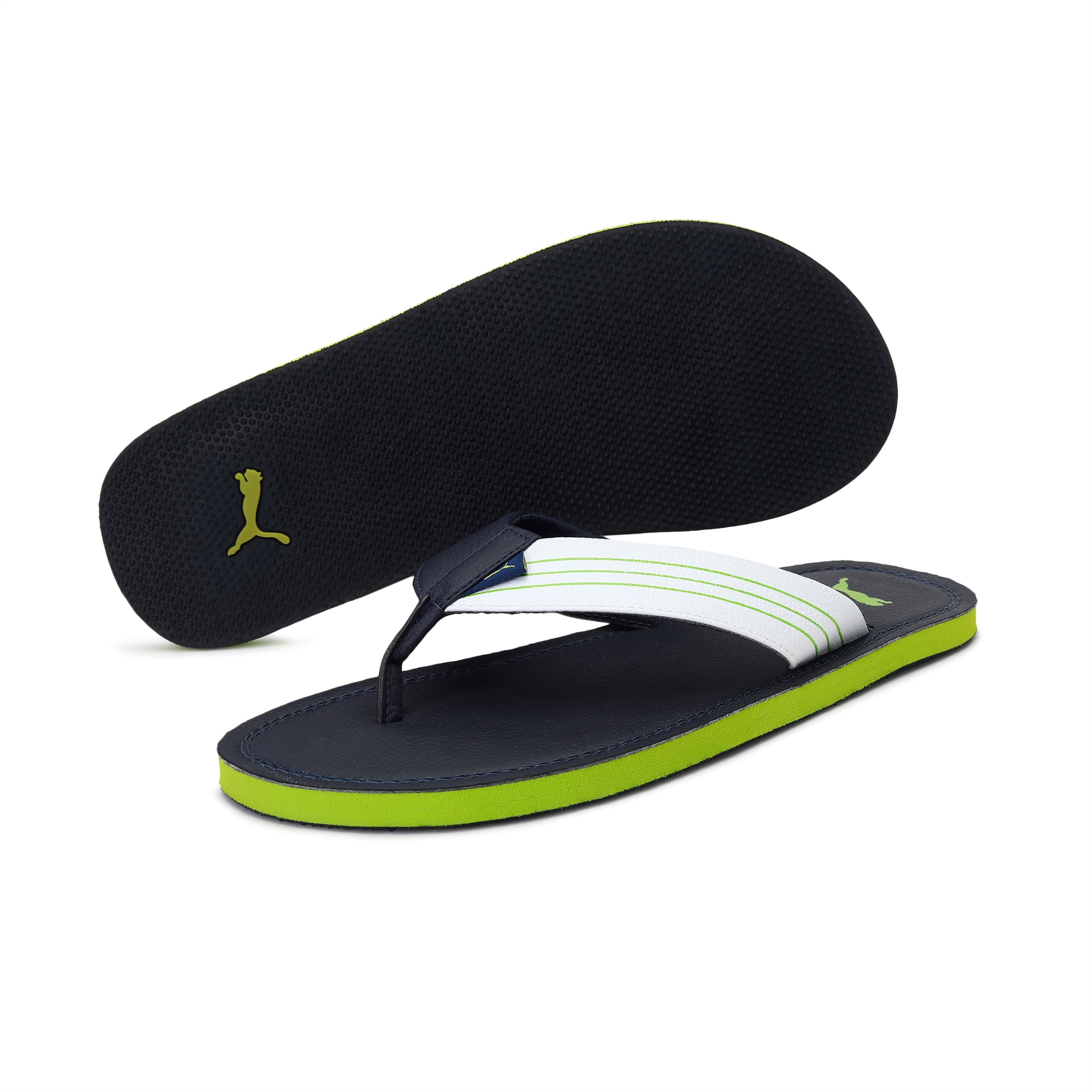 puma blink duo idp flip flops
