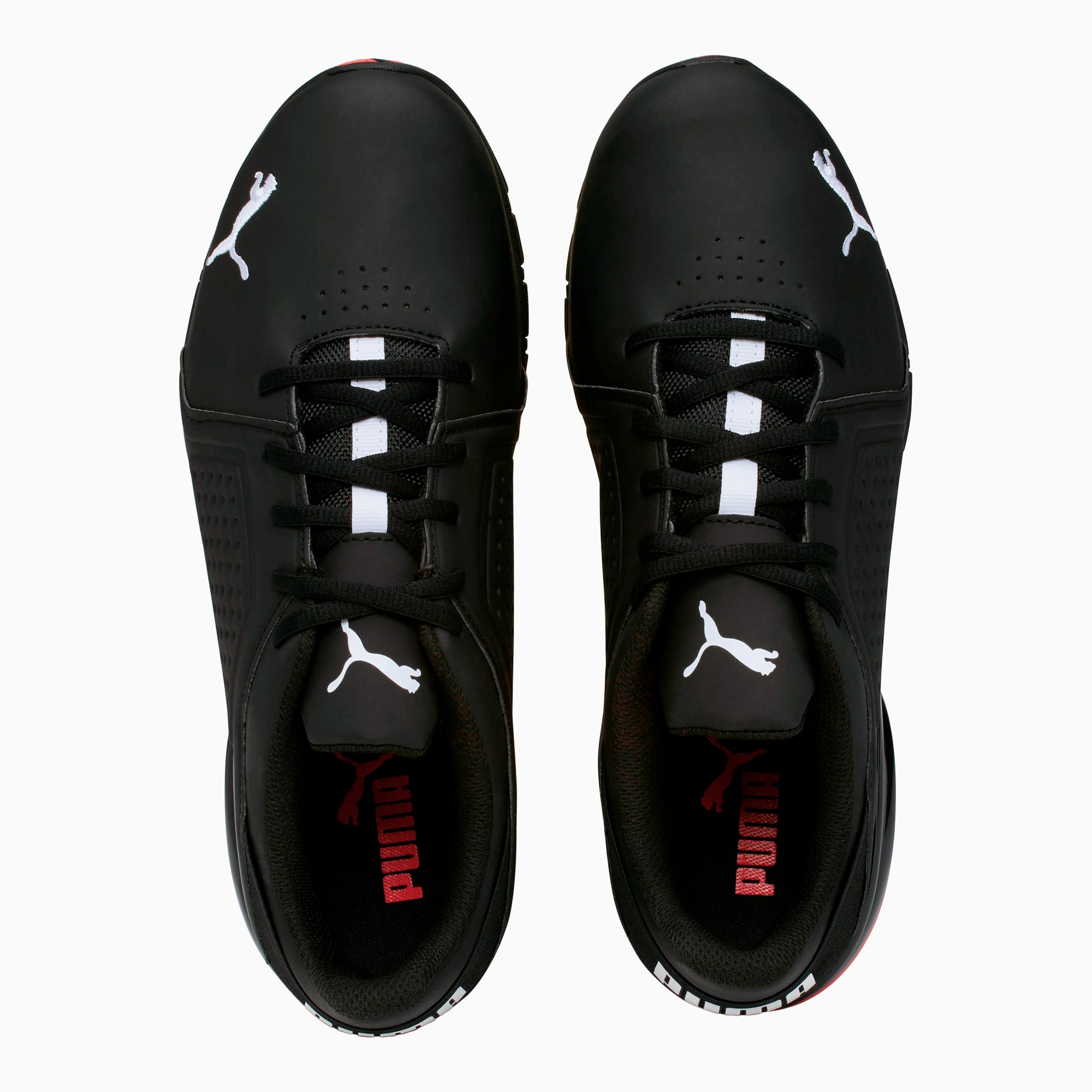 puma viz runner black