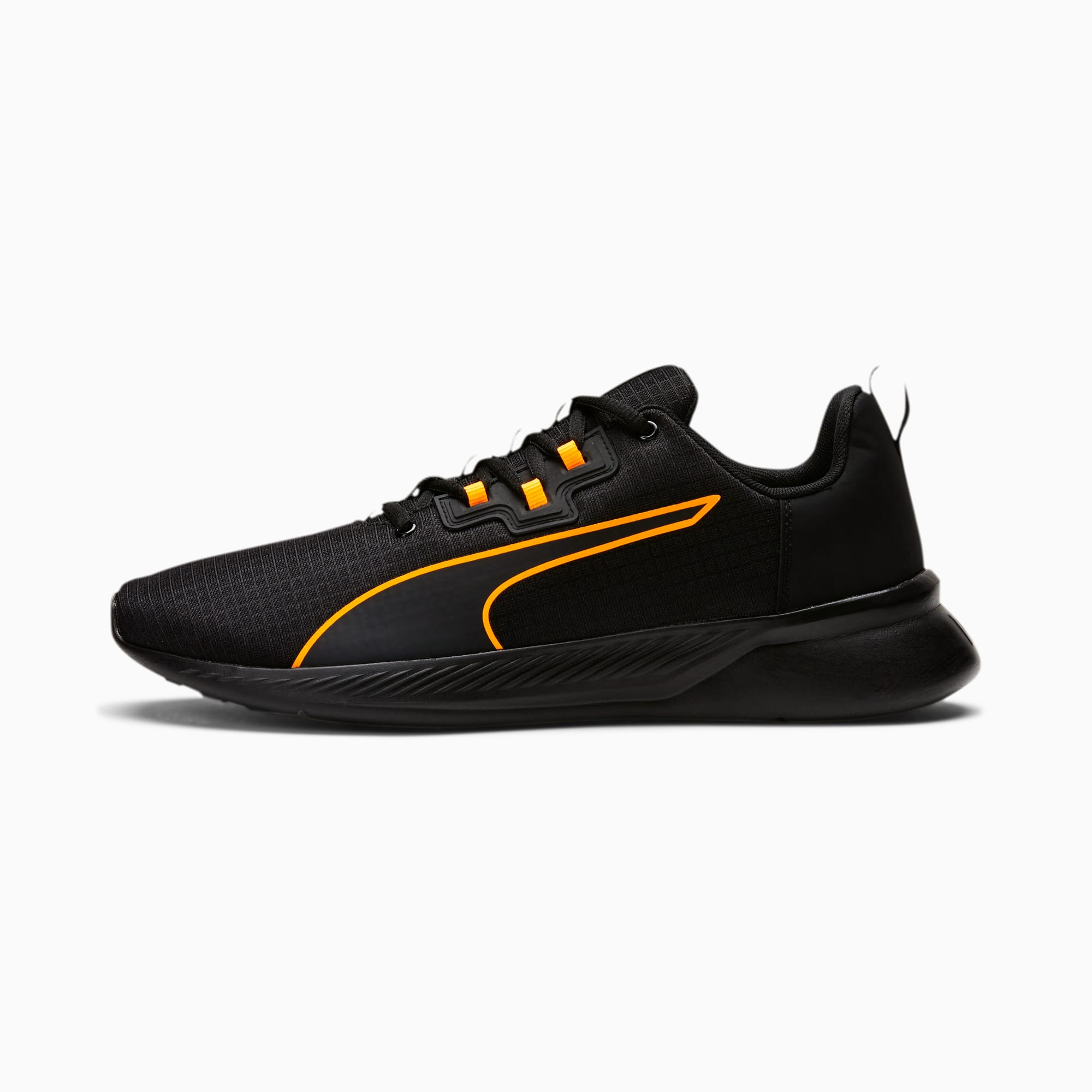 puma black orange pop