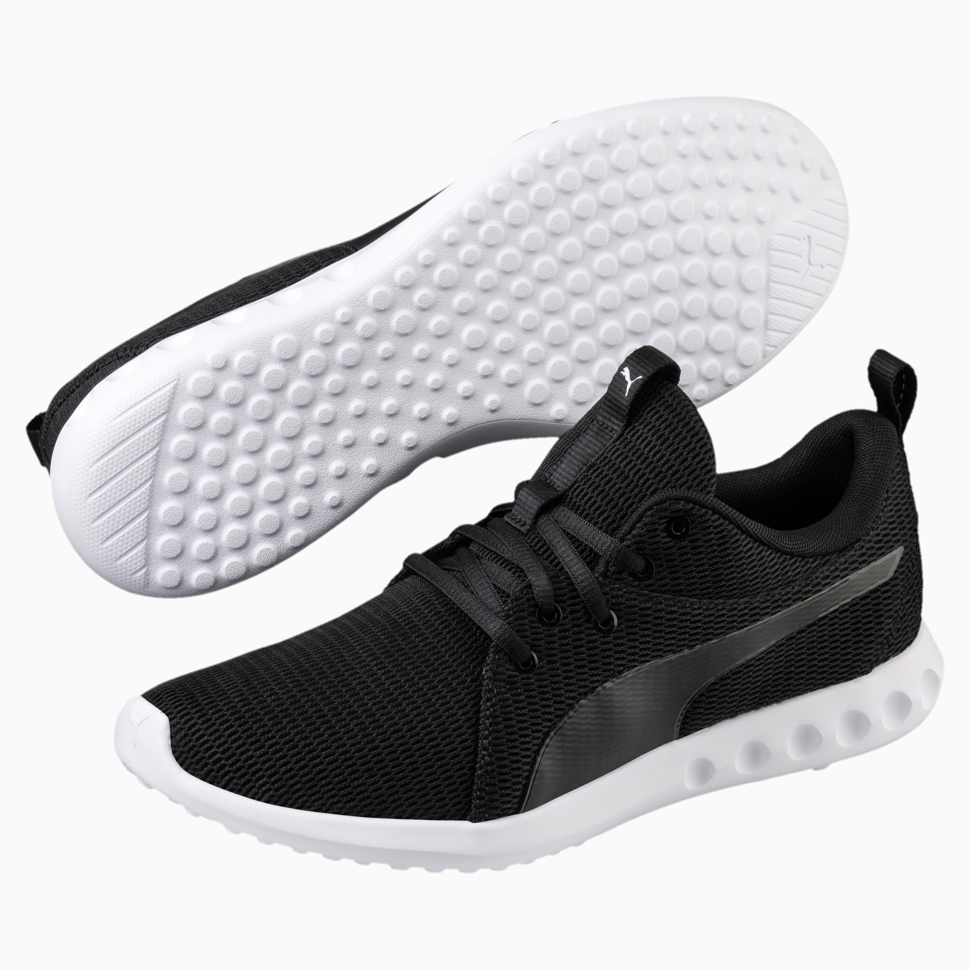 Running Shoes | Puma Black-Puma White