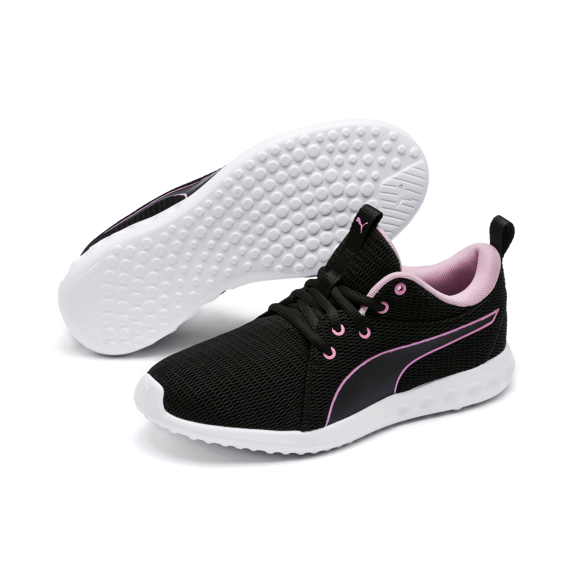 puma black pale pink