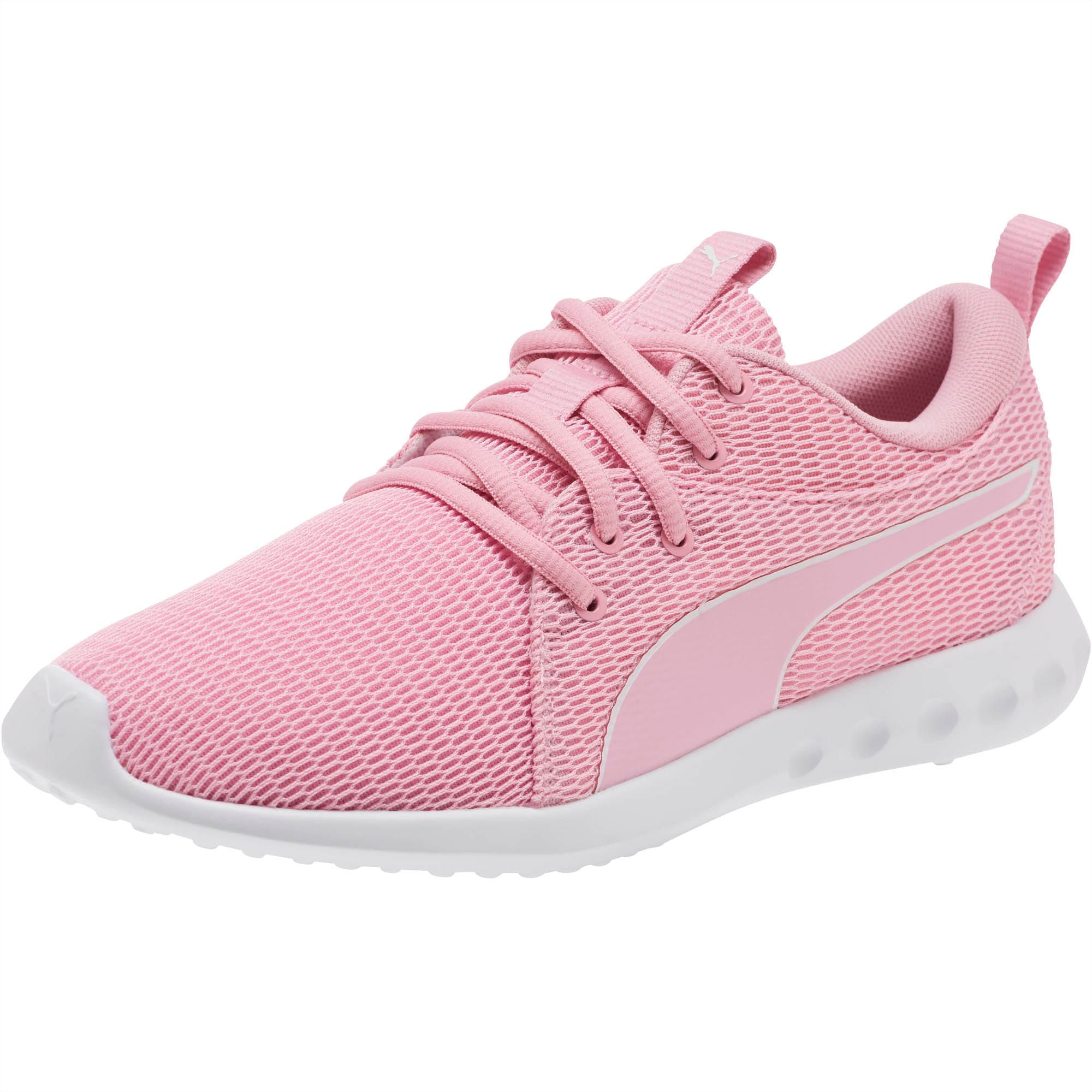 pink puma ladies trainers