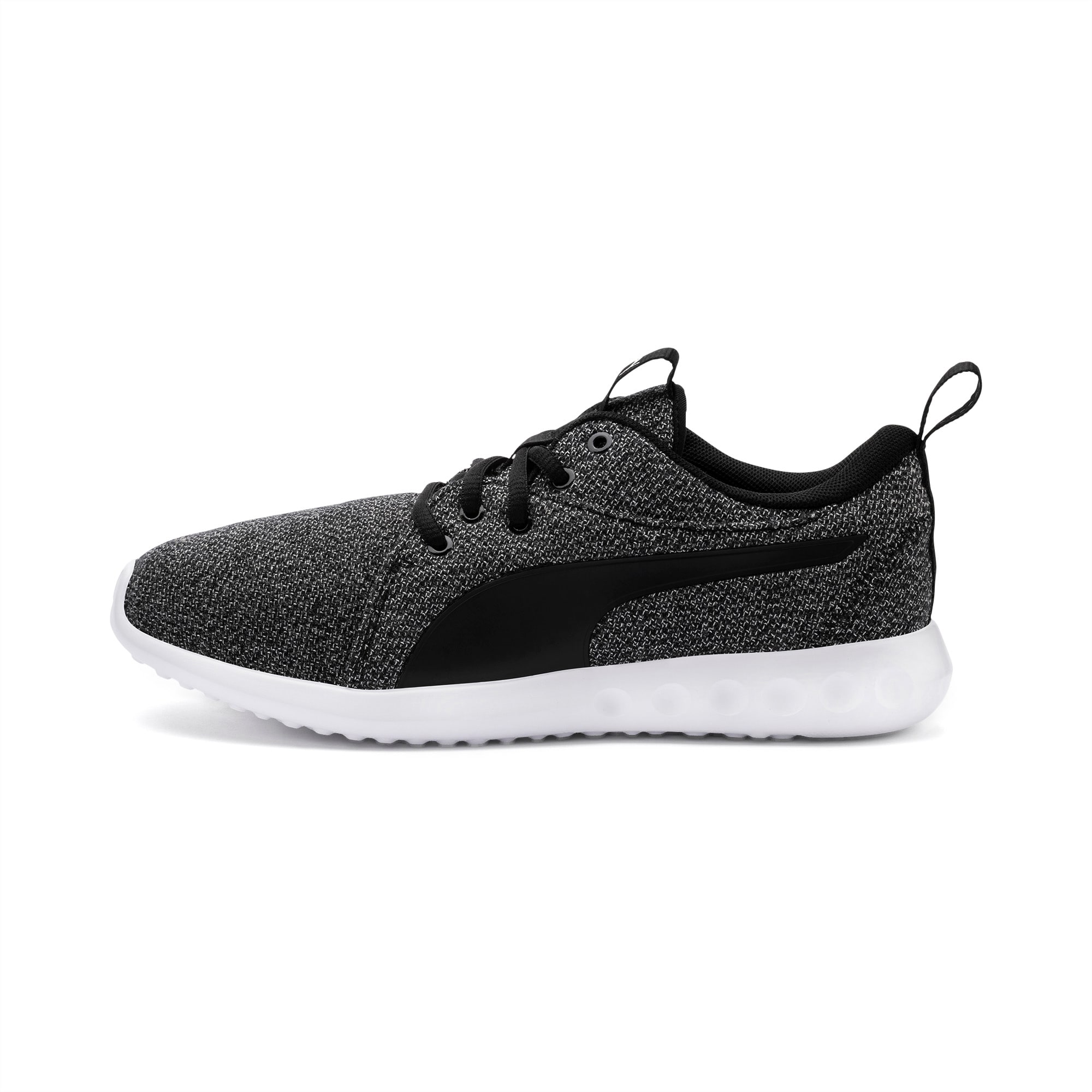 all black running trainers womens