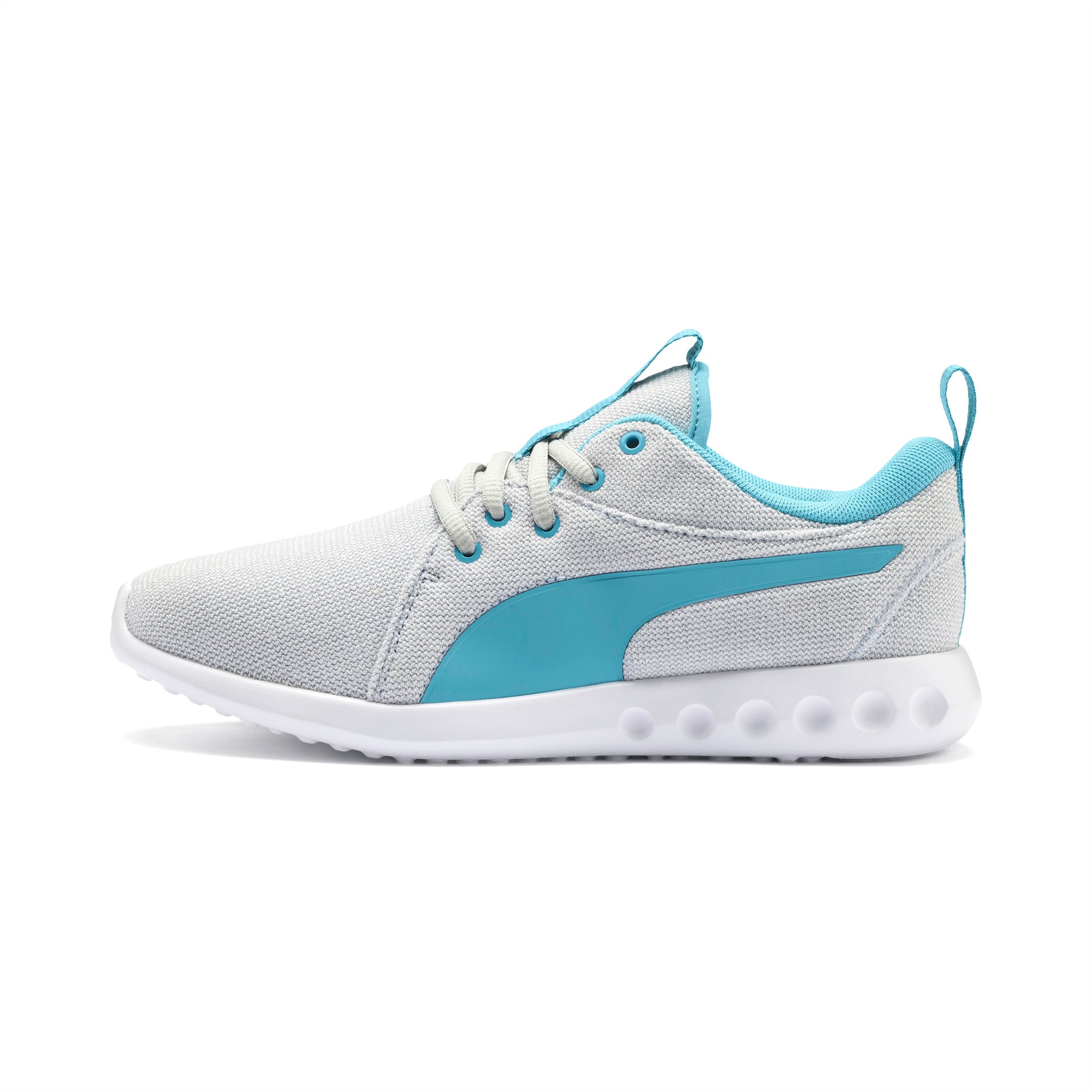 puma running shoes grey