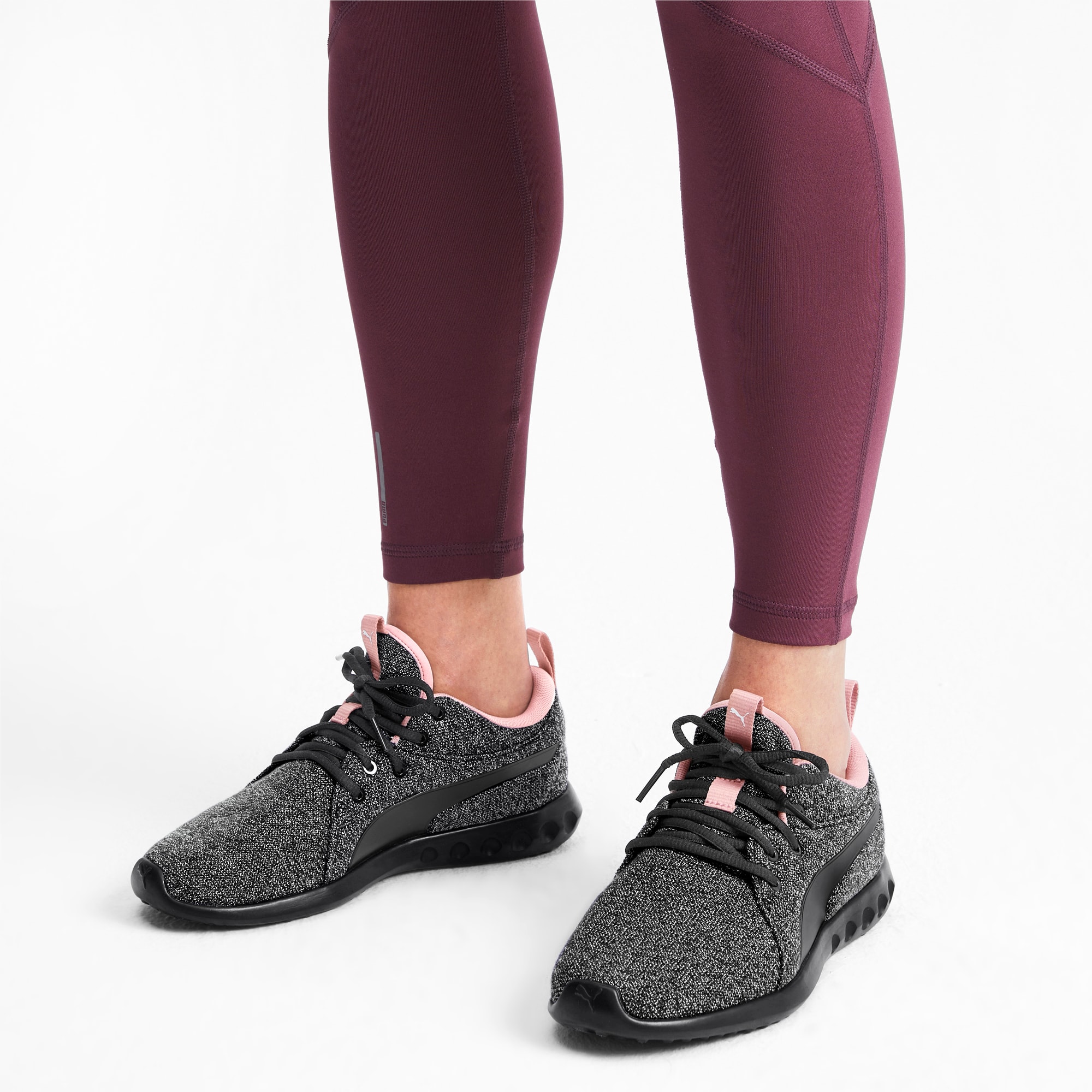 Carson 2 knit puma clearance