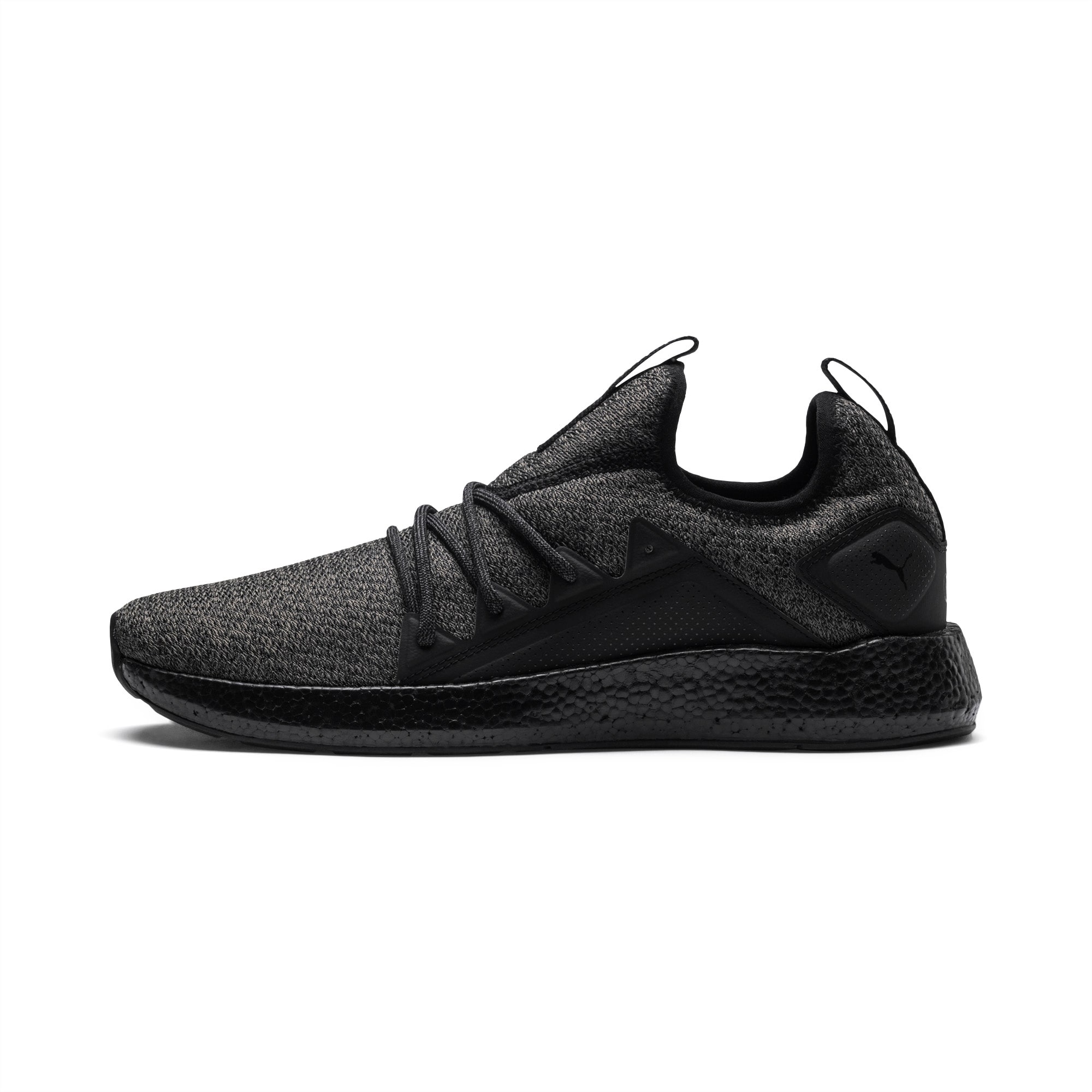 puma men's nrgy neko knit shoes