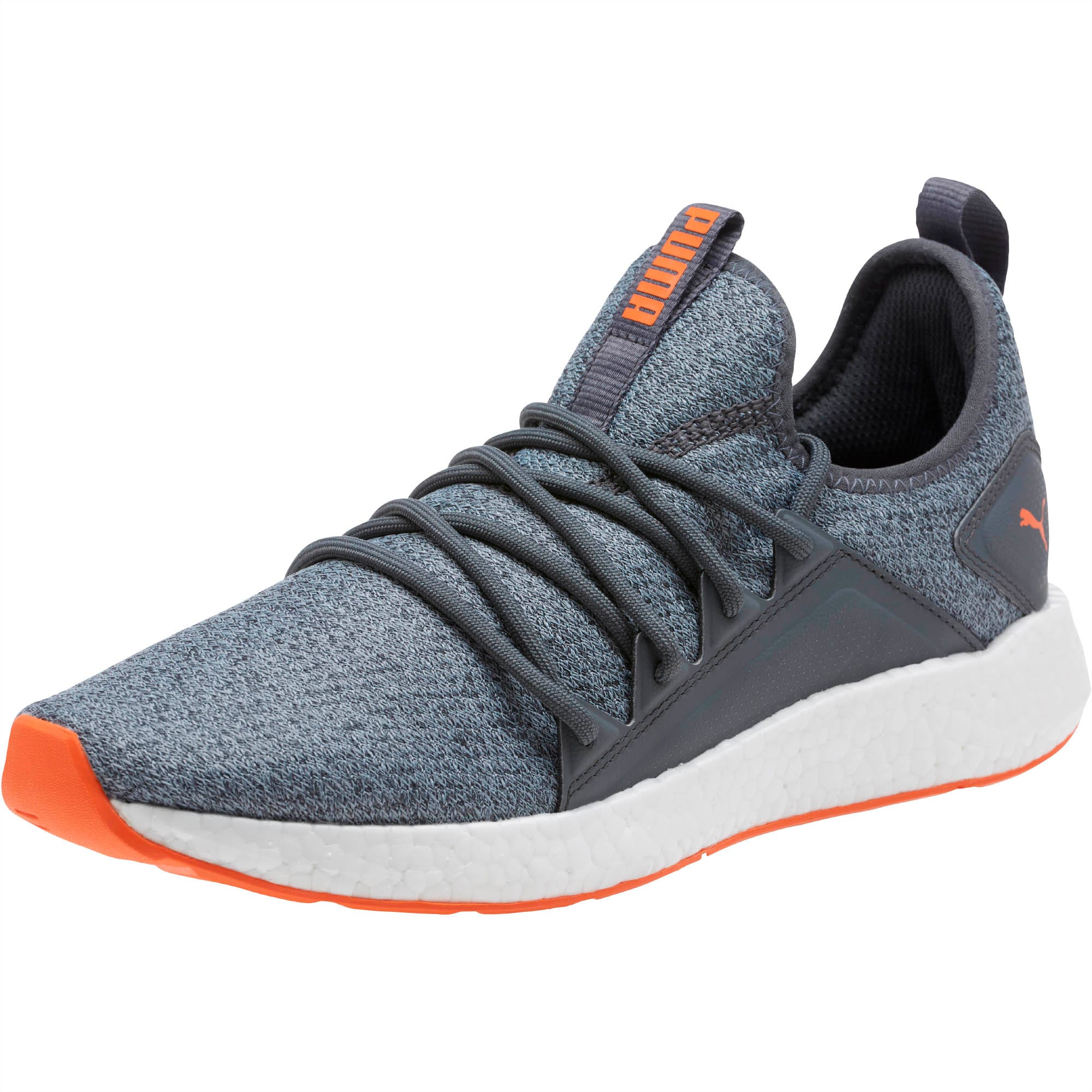 puma men's nrgy neko knit shoes