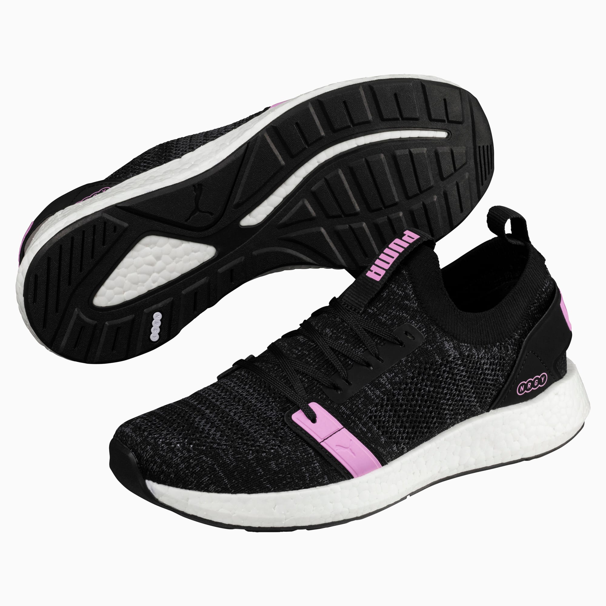 puma nrgy neko engineer knit women's