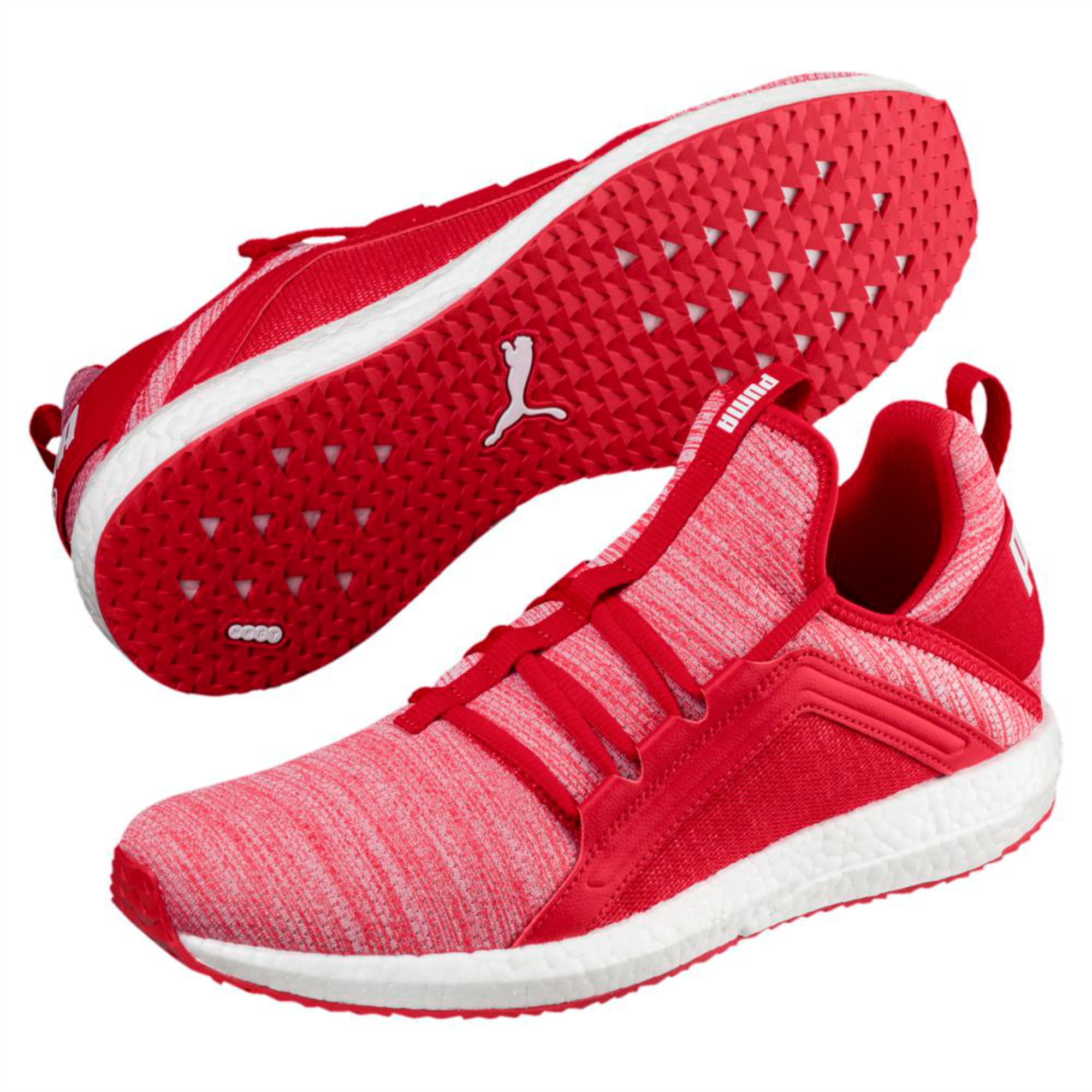 Mega Energy Heather Knit Men s Running Shoes PUMA