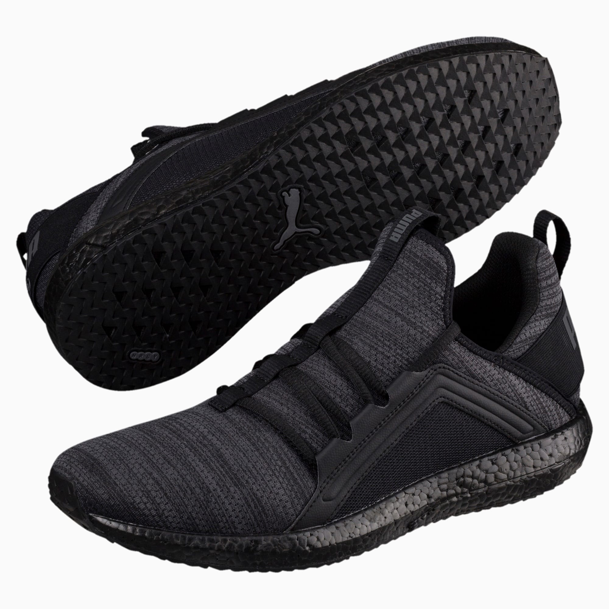 Mega Energy Heather Knit Men s Running Shoes