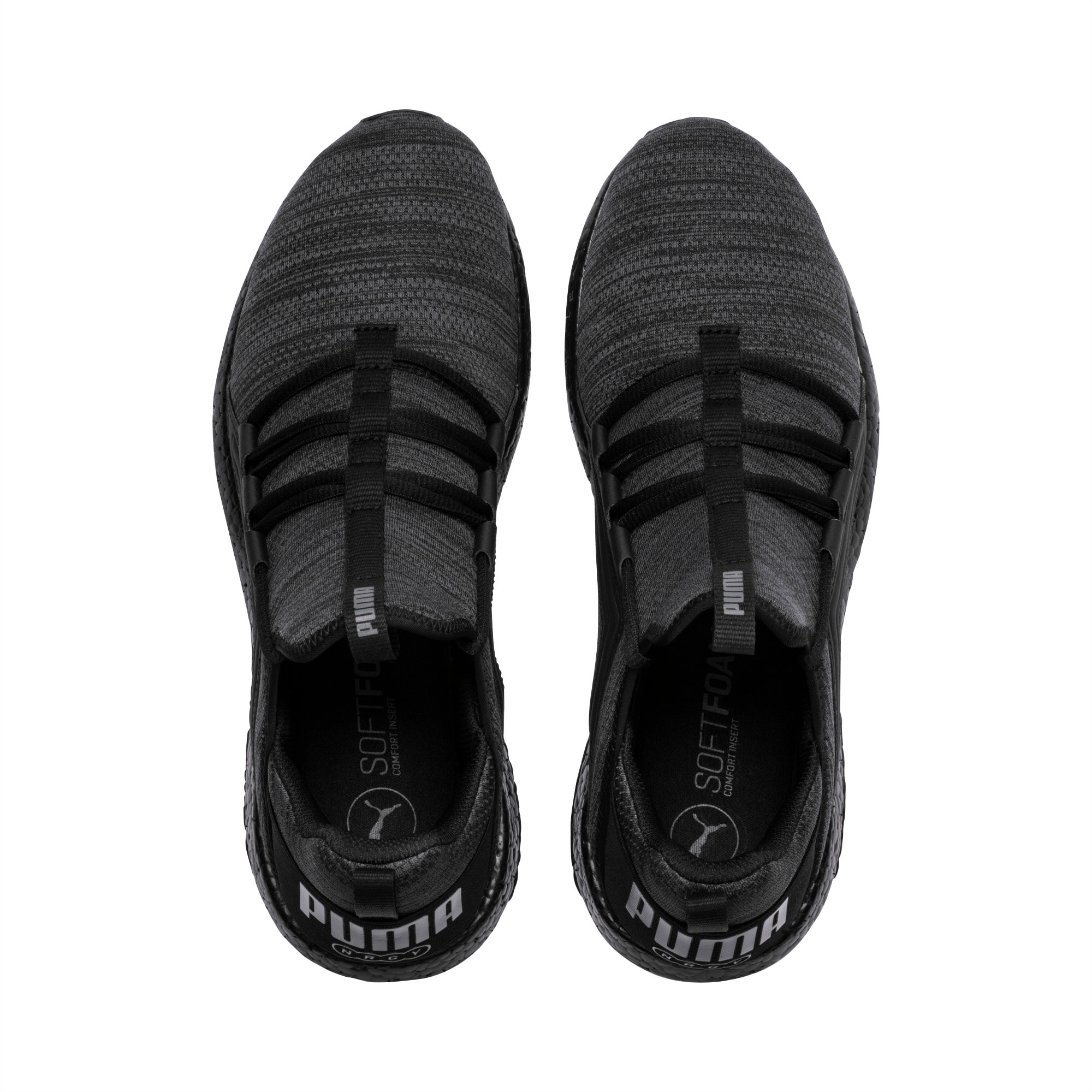 Puma mega nrgy heather knit review hot sale
