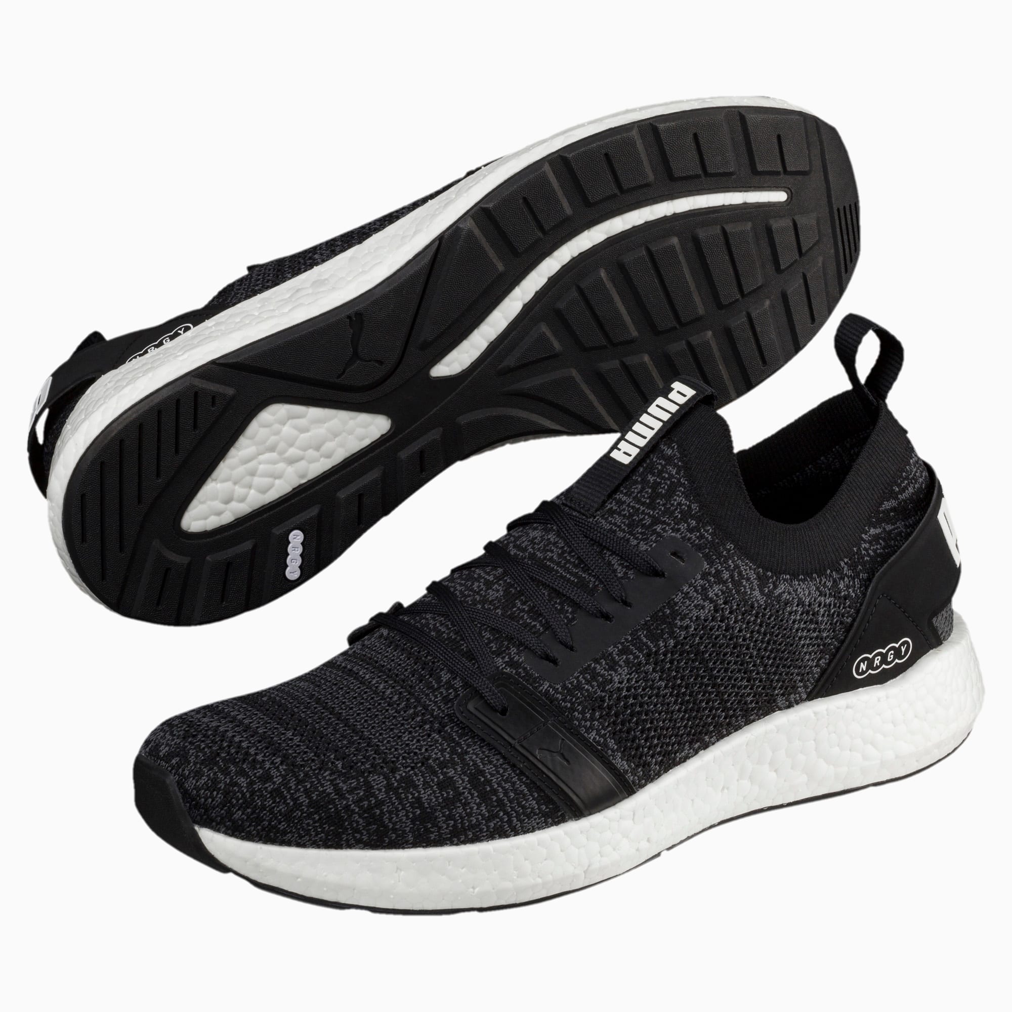 Running Shoes | Puma Black-Iron Gate 