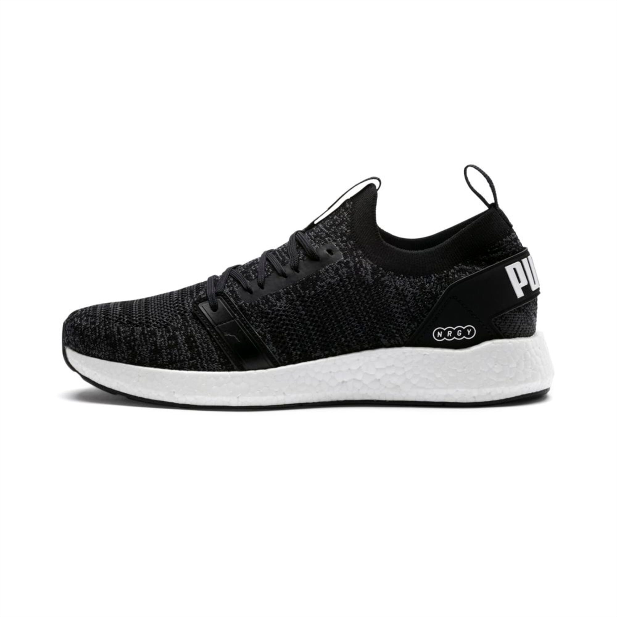 puma men's nrgy neko engineer knit sneaker