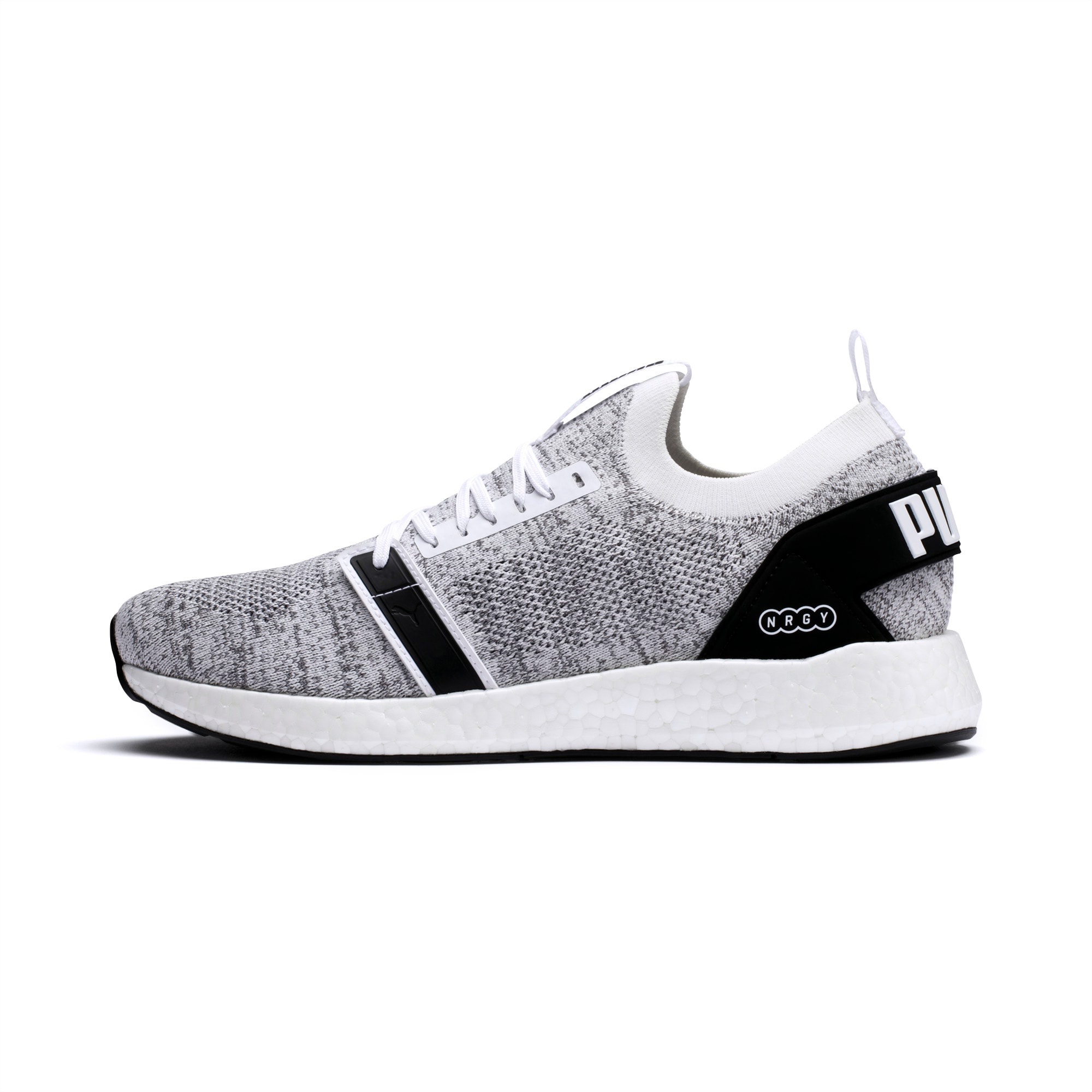 Running Shoes | Puma White-Puma Black 