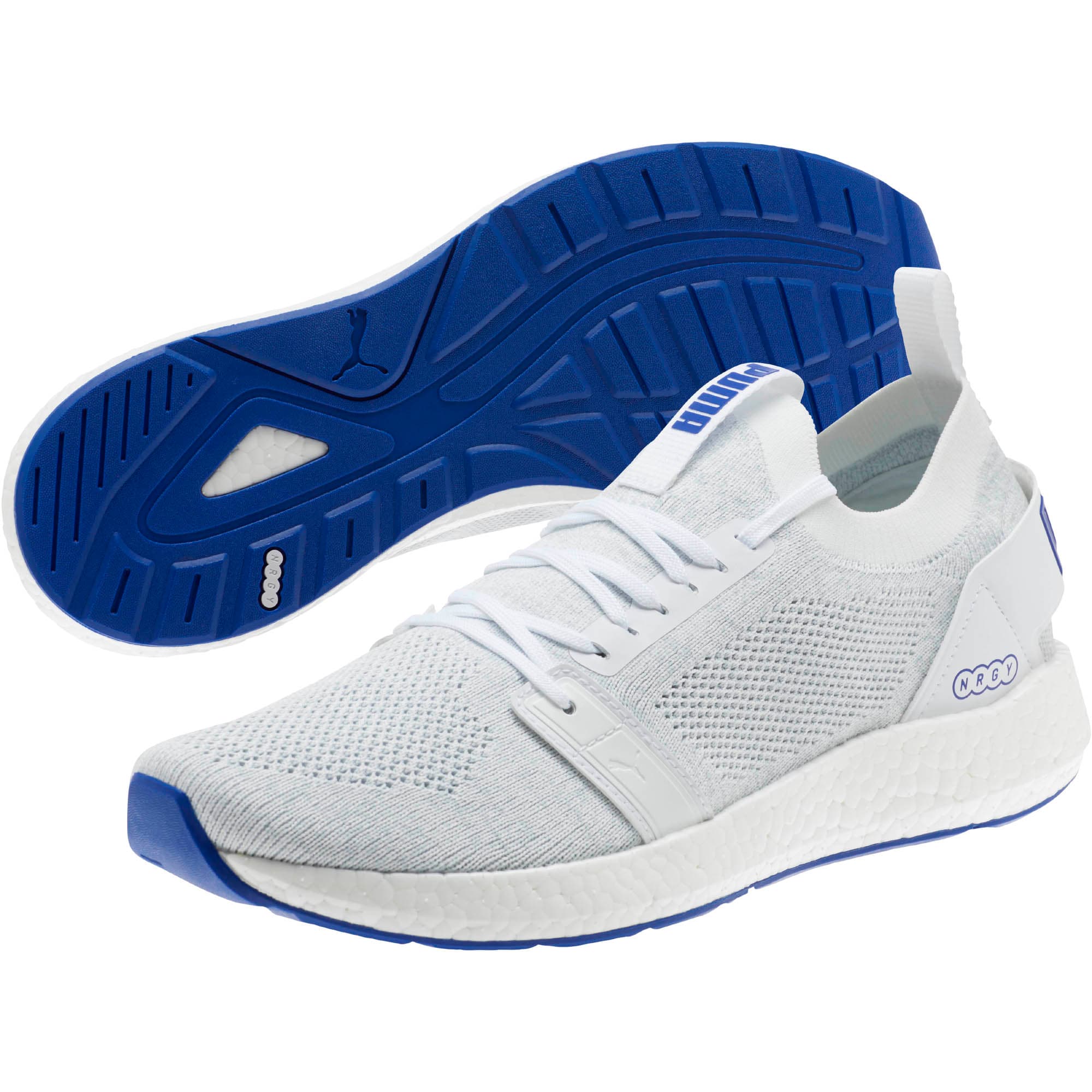puma men's nrgy neko retro running shoes