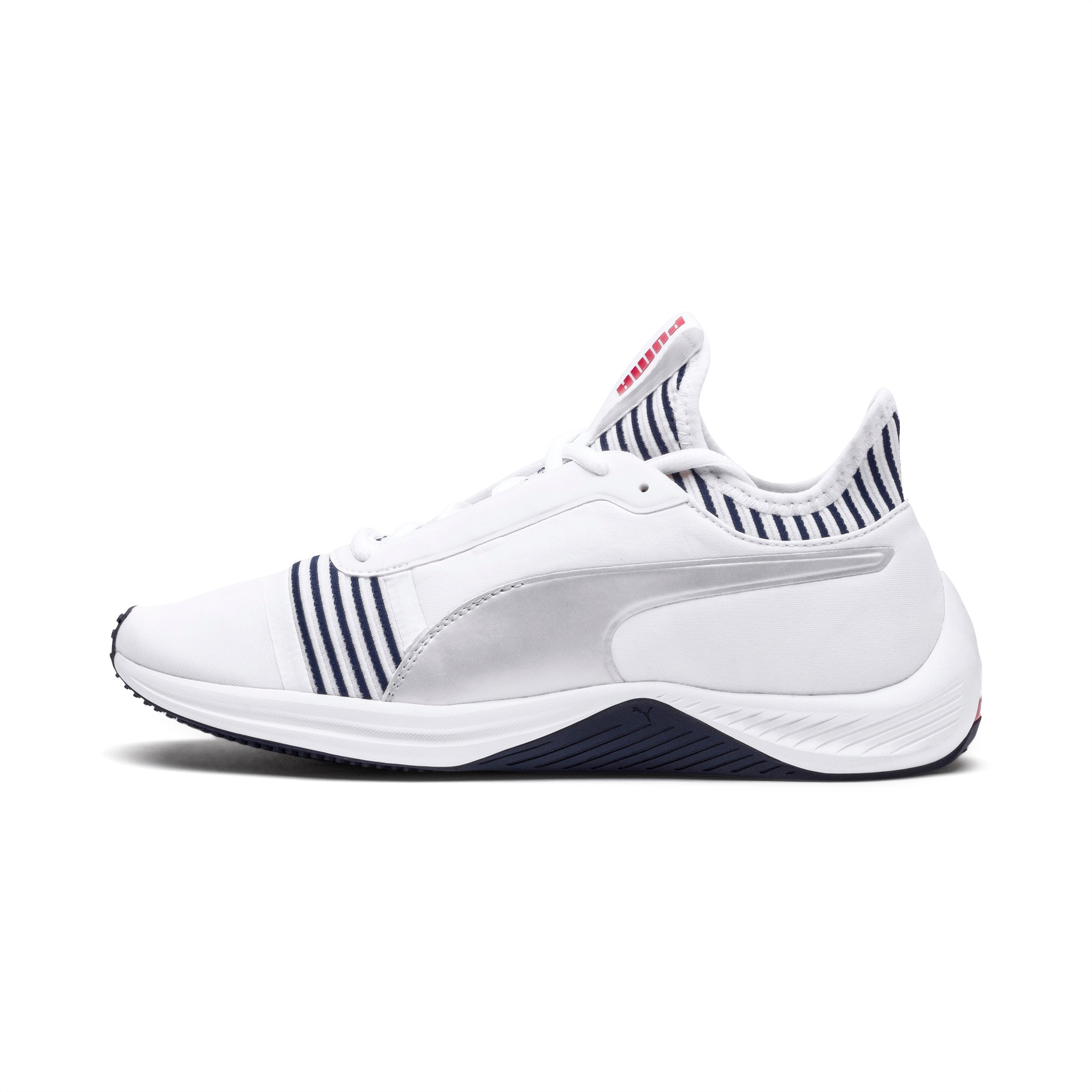 Amp XT Women’s Trainers, Puma White-Peacoat, large-SEA
