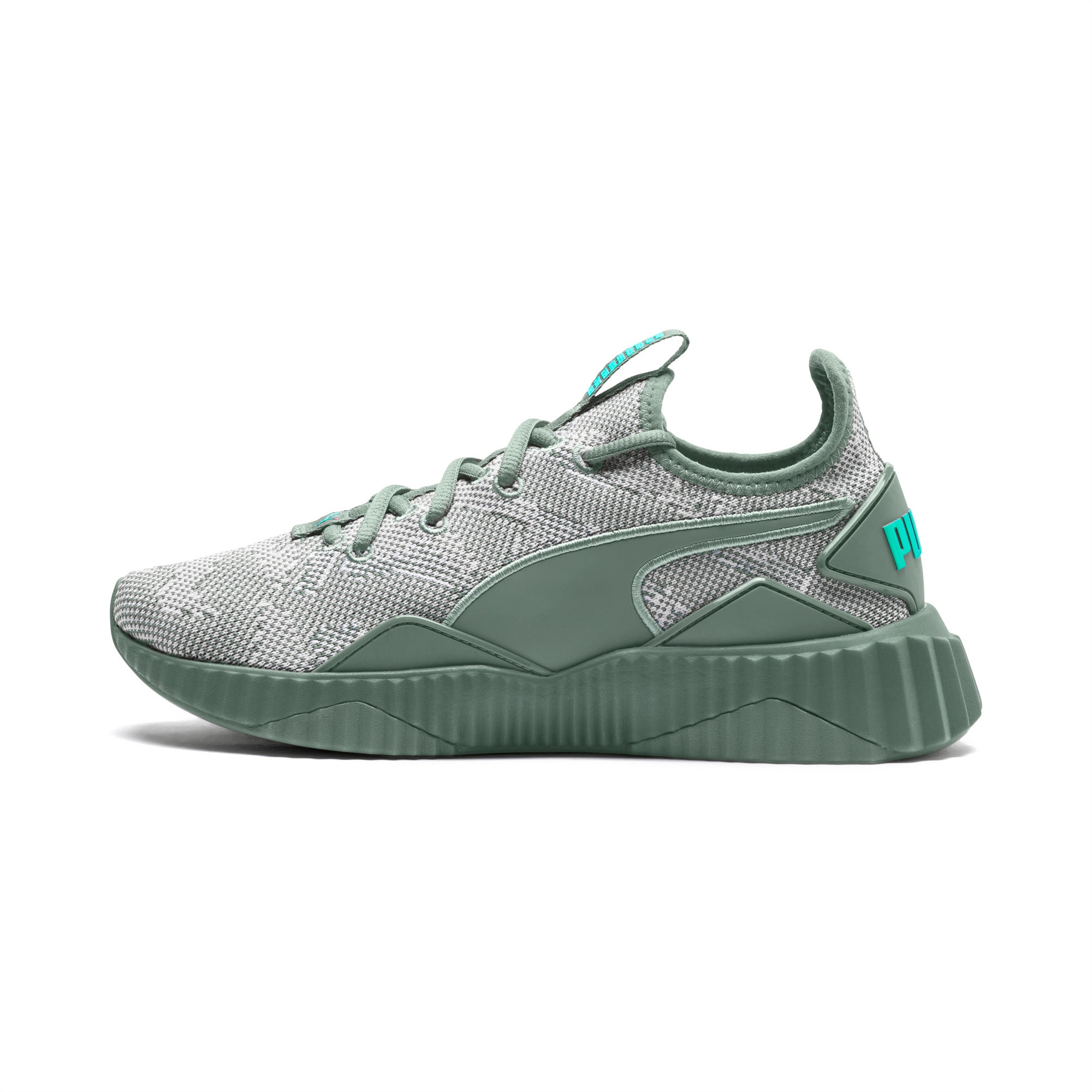 puma defy green