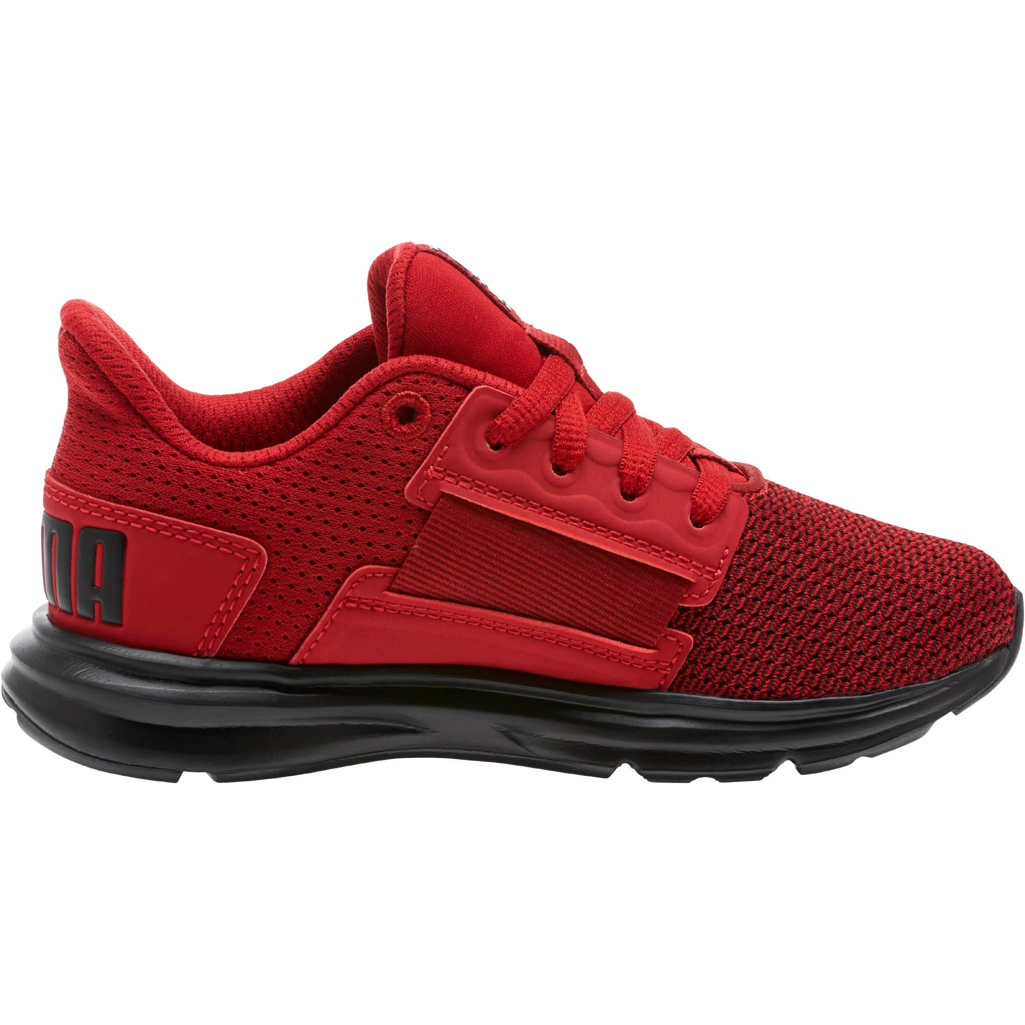 puma enzo street red