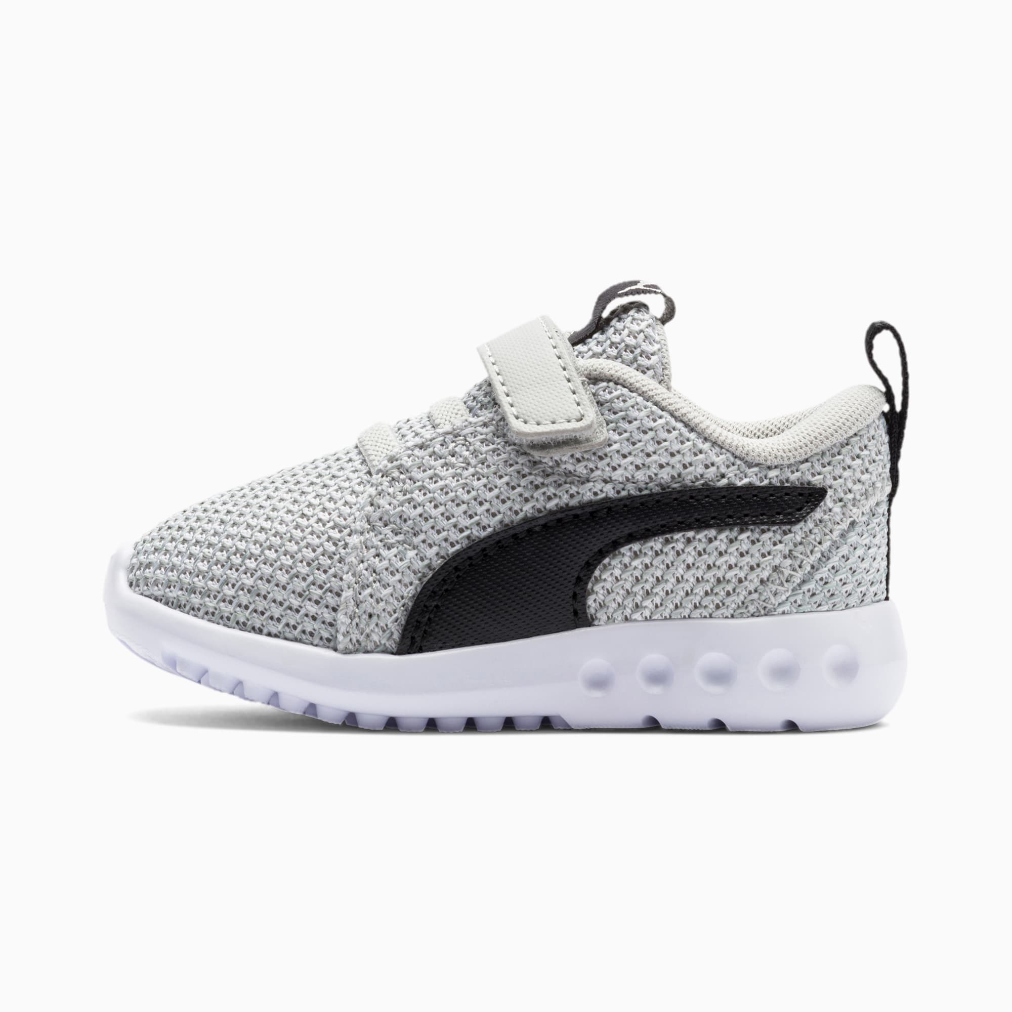 scarpe puma training bambino argento