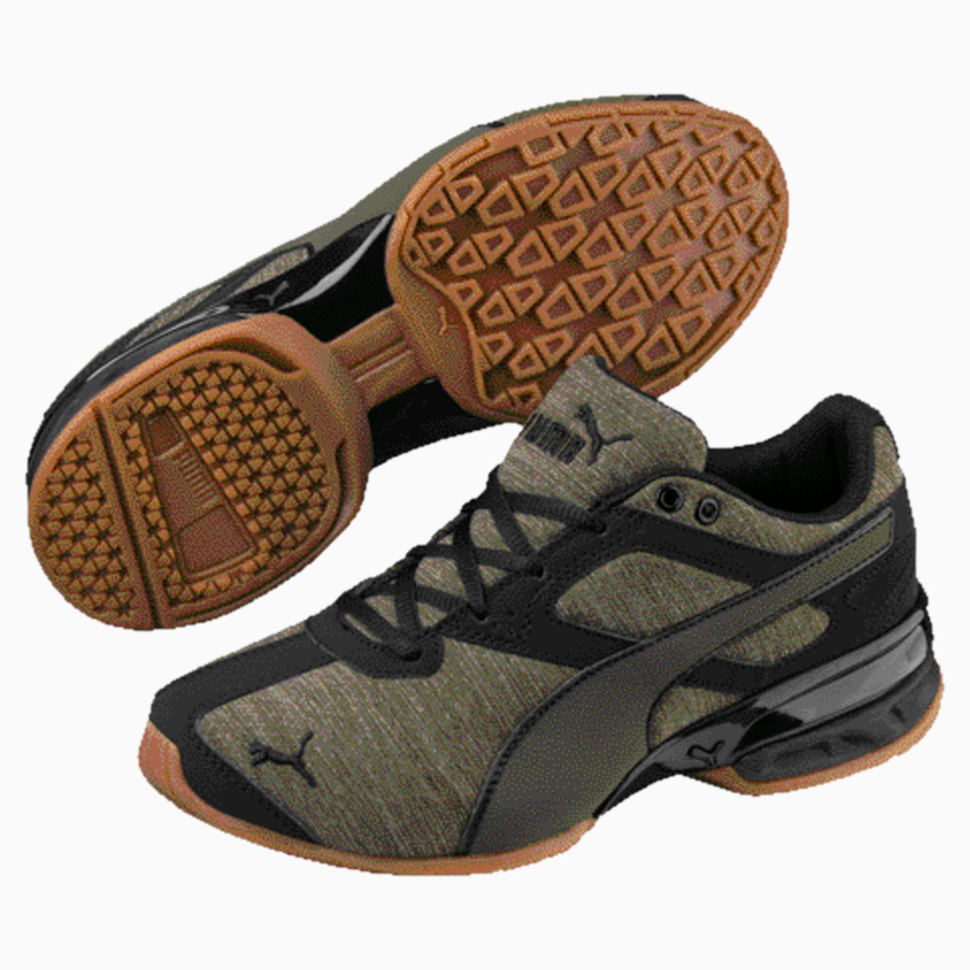 Puma men's tazon 6 heather rip sneaker clearance