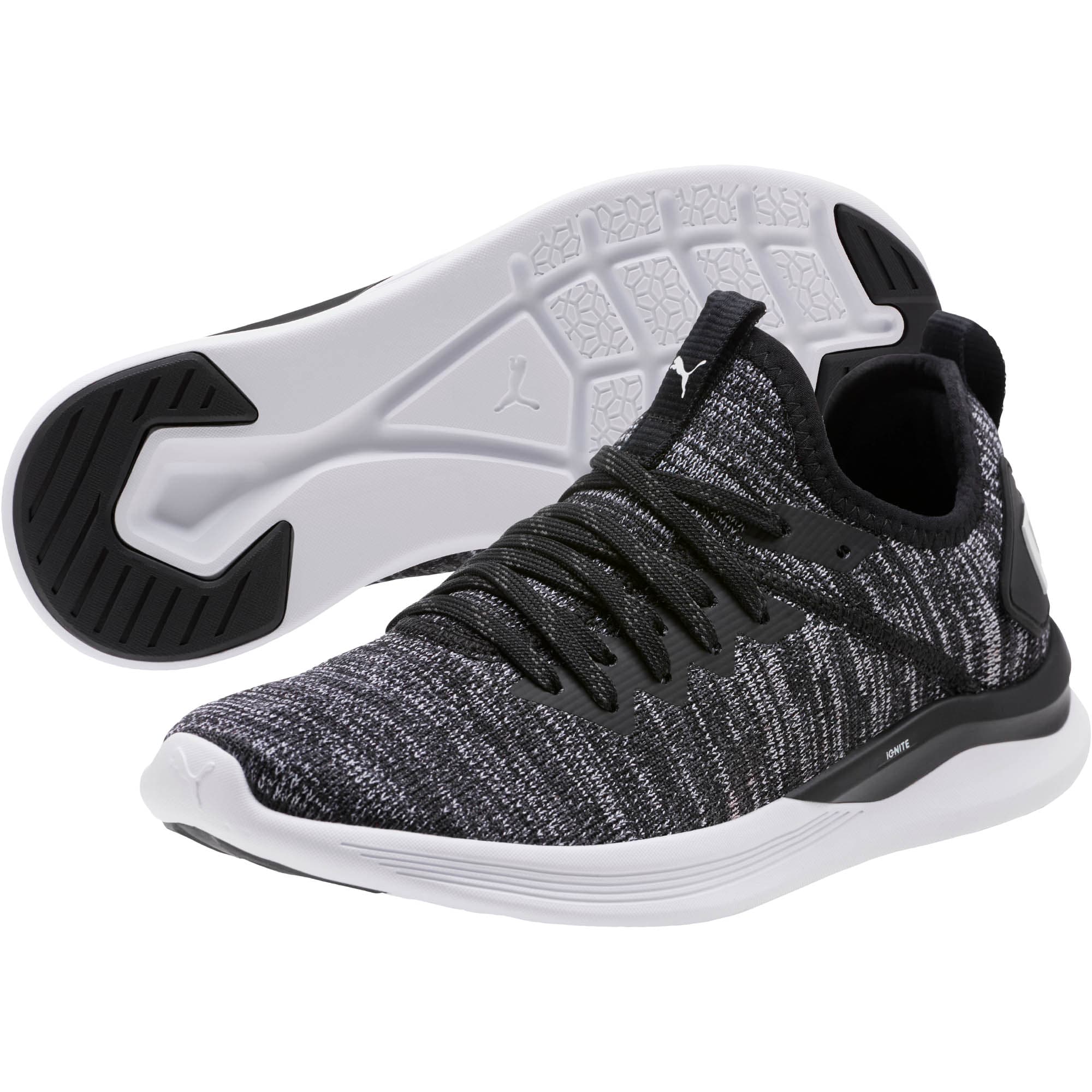 IGNITE Flash evoKNIT Sneakers JR PUMA