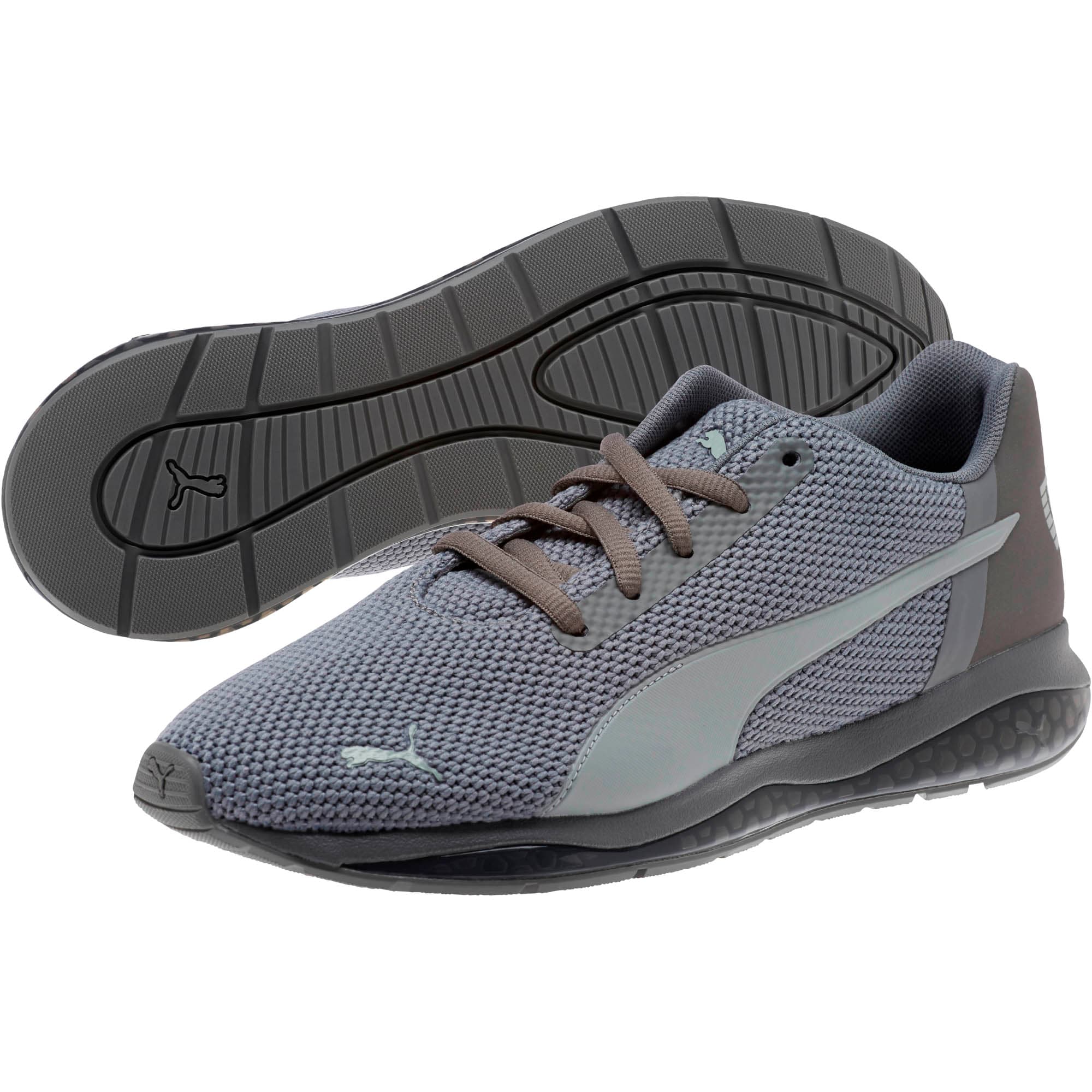 puma cell ultimate knit men's running shoes